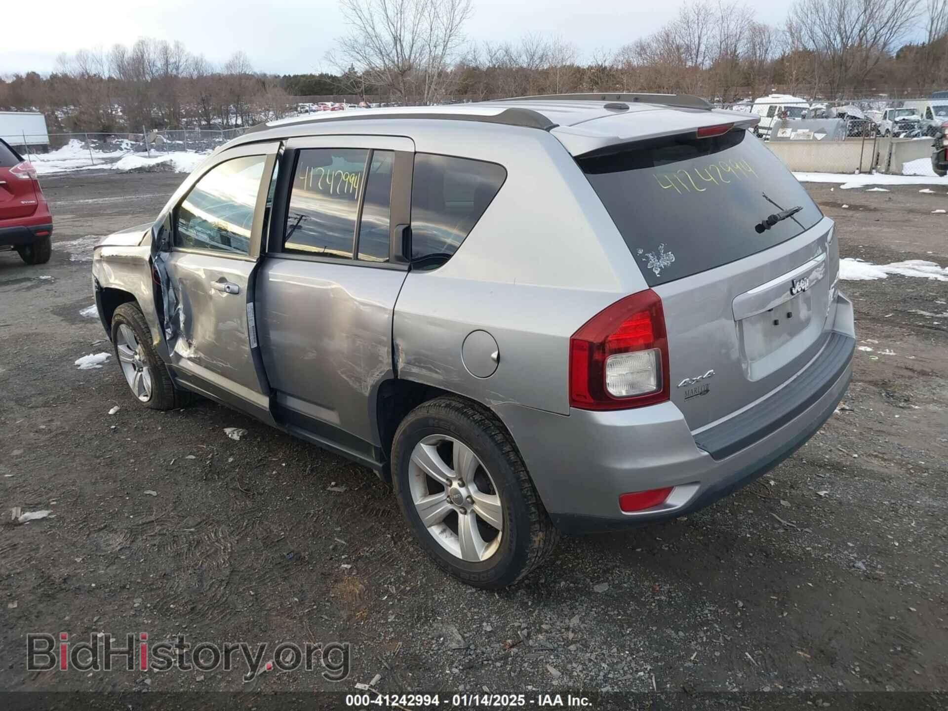 2014 JEEP COMPASS - VIN: 1C4NJDEB6ED735005 - Фото 3