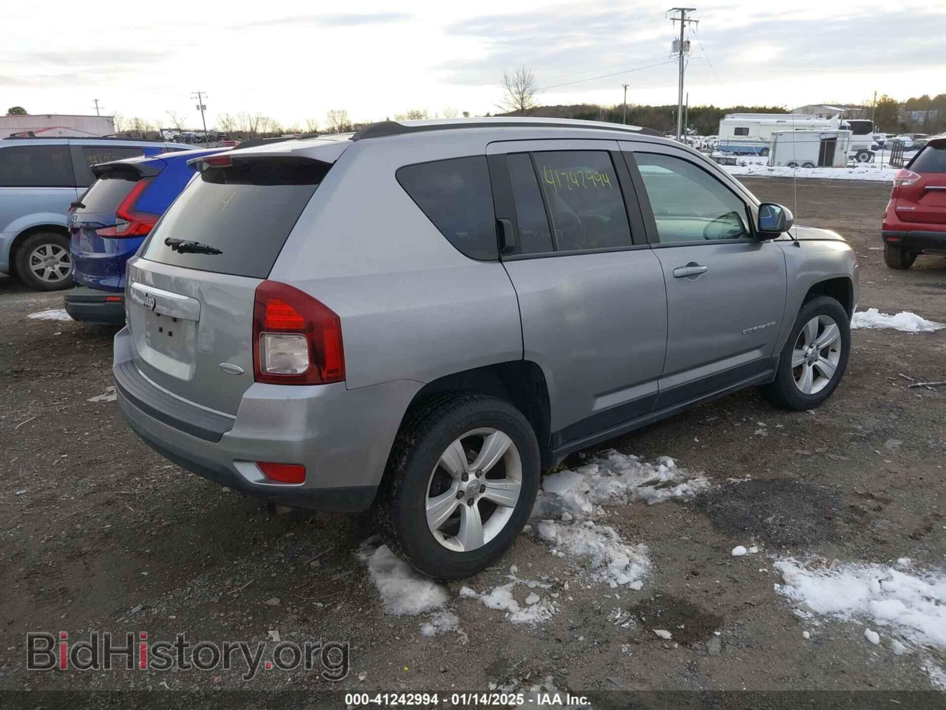 2014 JEEP COMPASS - VIN: 1C4NJDEB6ED735005 - Фото 4