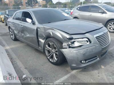 2012 Chrysler 300C, gray — VIN 2C3CCAET3CH232738, IAAI
