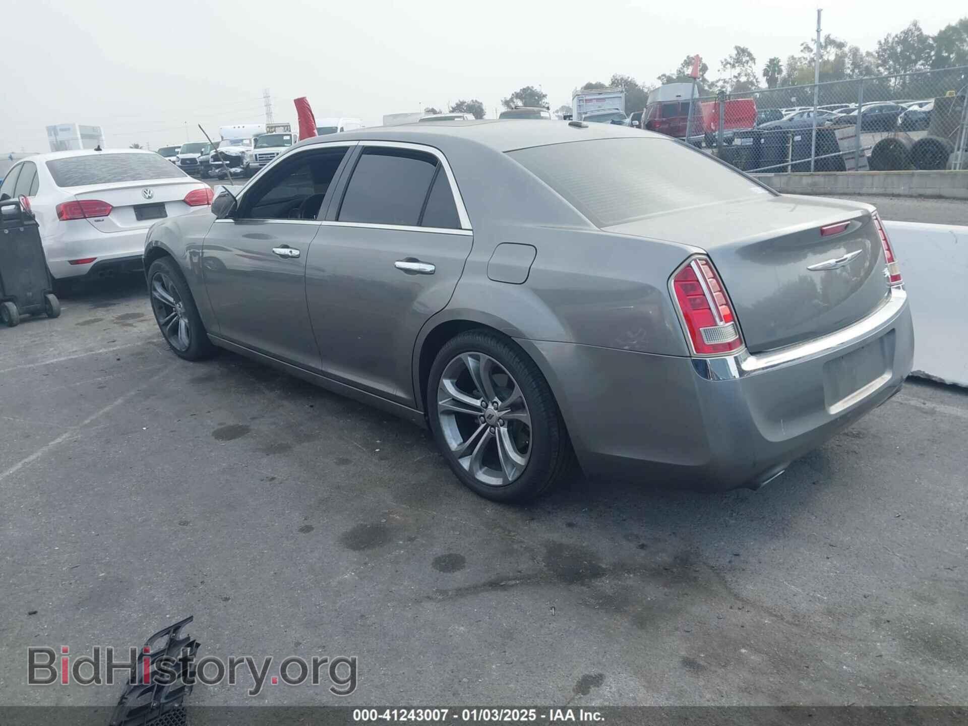 2012 CHRYSLER 300C - VIN: 2C3CCAET3CH232738 - Фото 3