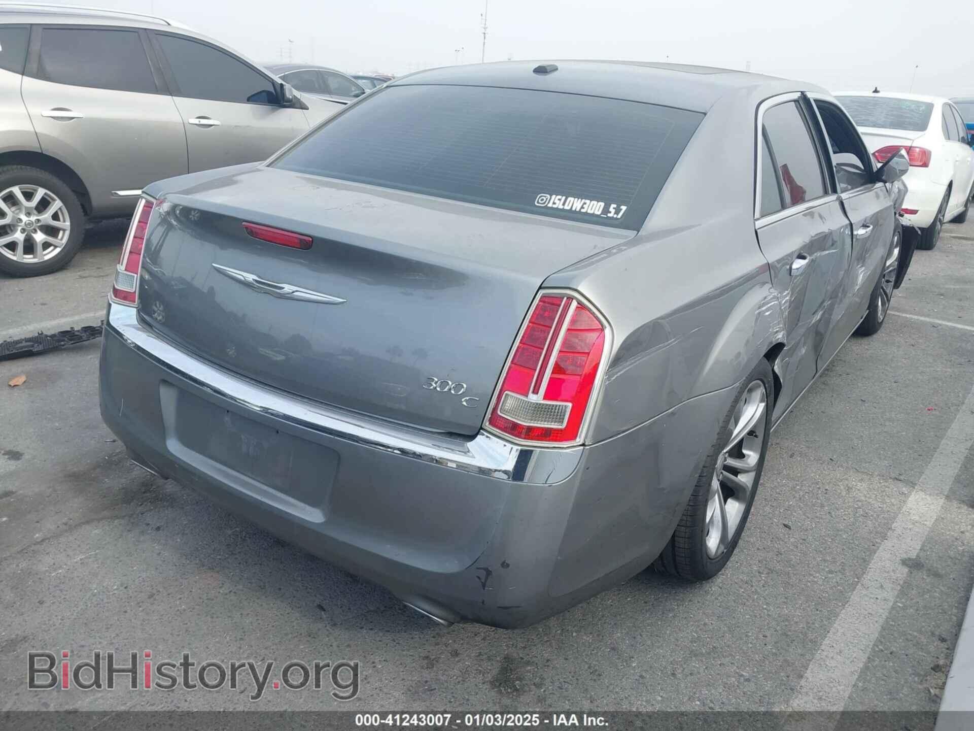 2012 CHRYSLER 300C - VIN: 2C3CCAET3CH232738 - Фото 4