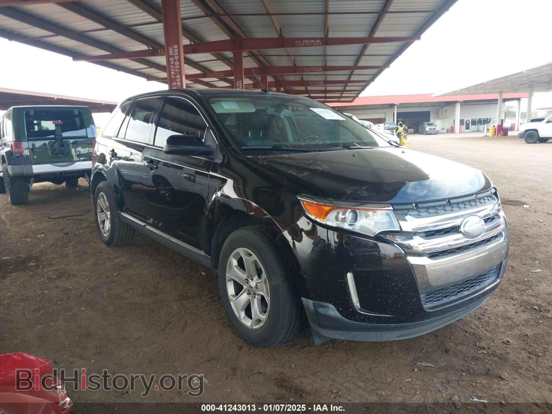Фотография 2FMDK3JC2DBA59220 - FORD EDGE 2013