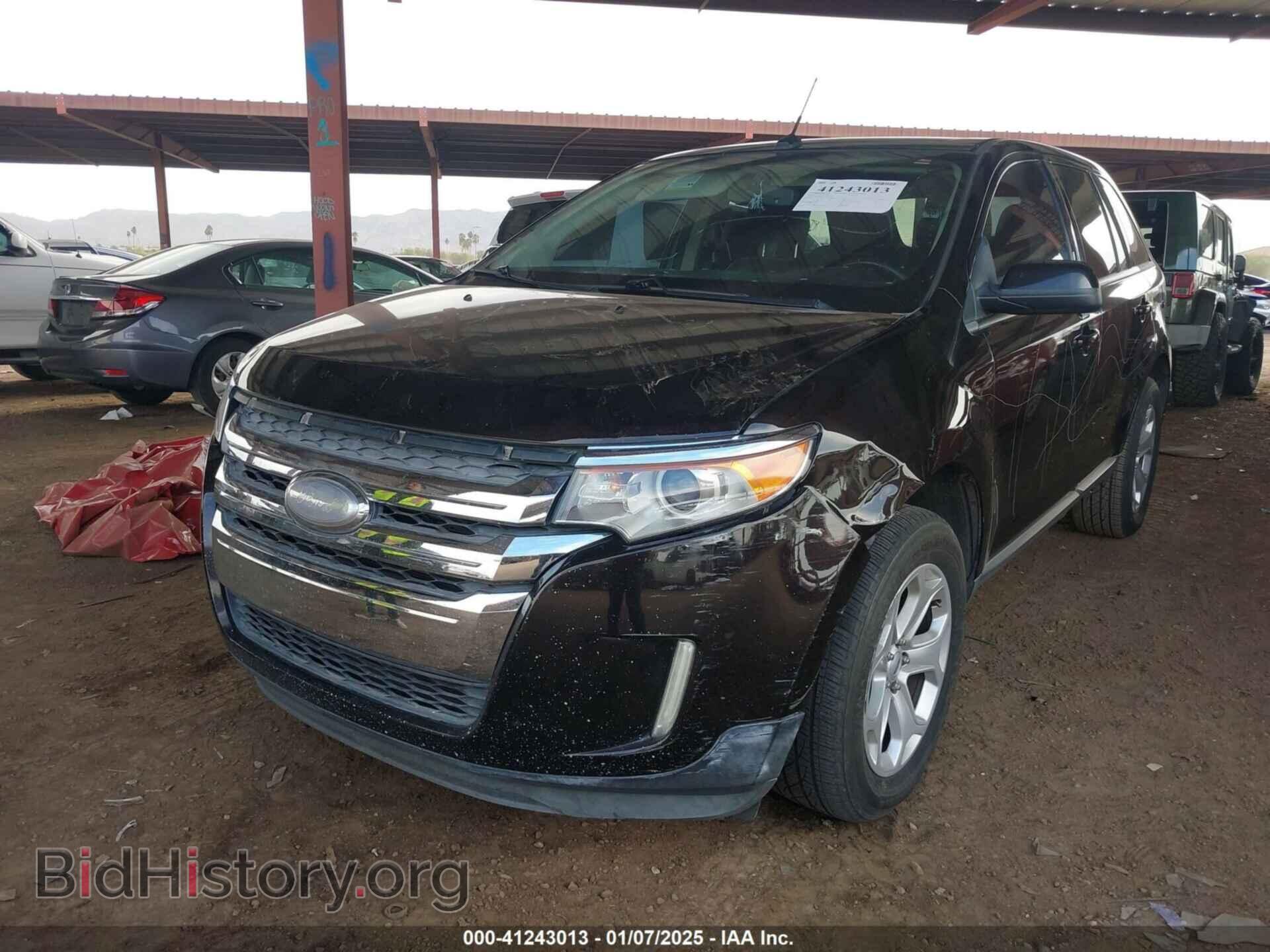 2013 FORD EDGE - VIN: 2FMDK3JC2DBA59220 - Фото 2