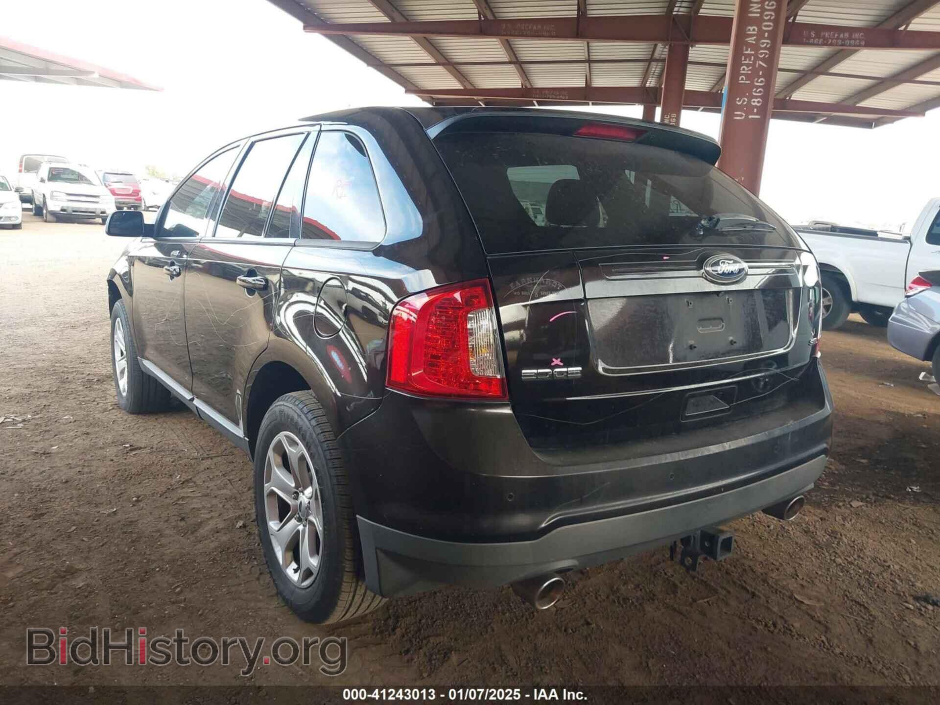 2013 FORD EDGE - VIN: 2FMDK3JC2DBA59220 - Фото 3
