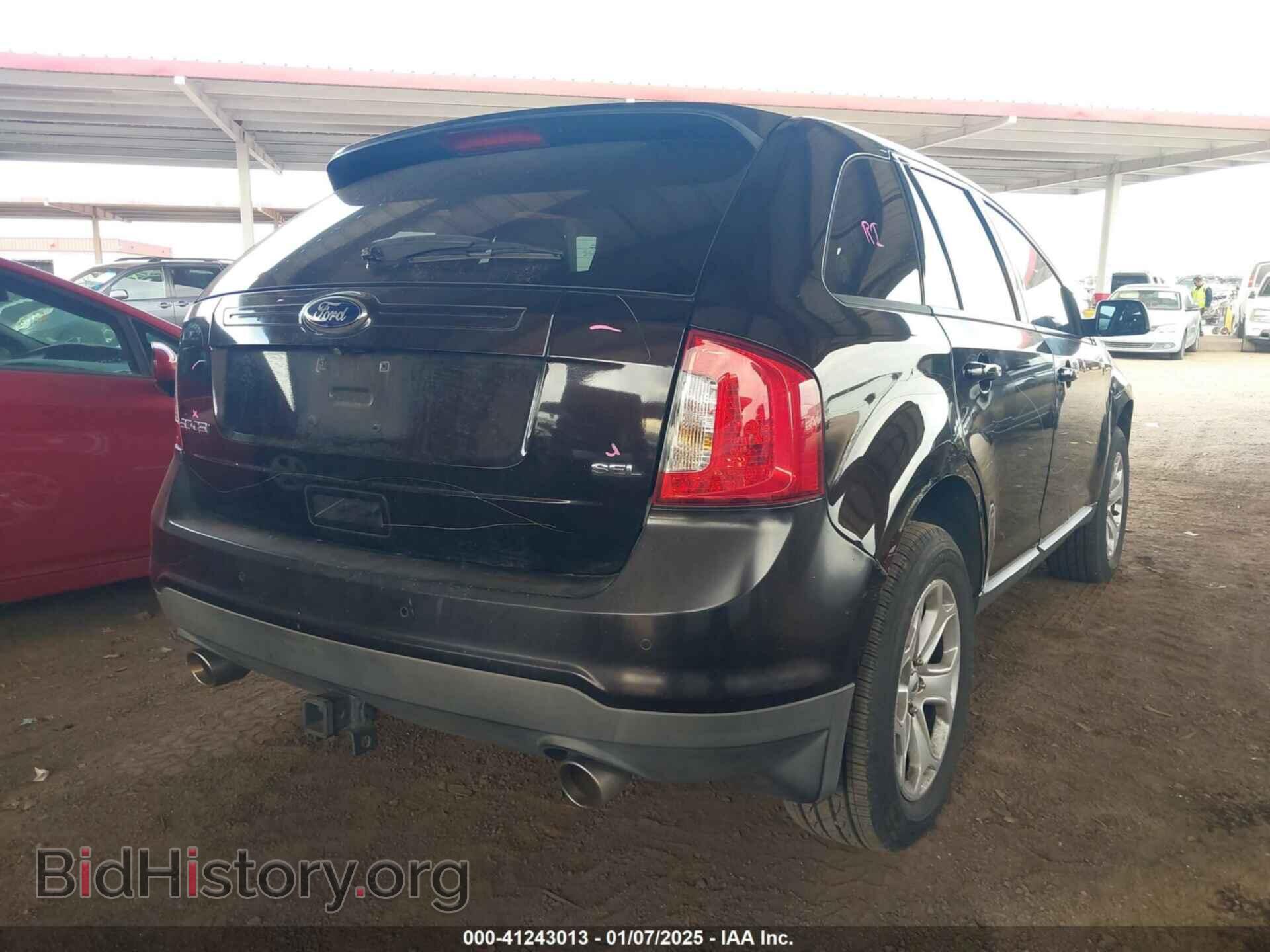 2013 FORD EDGE - VIN: 2FMDK3JC2DBA59220 - Фото 4