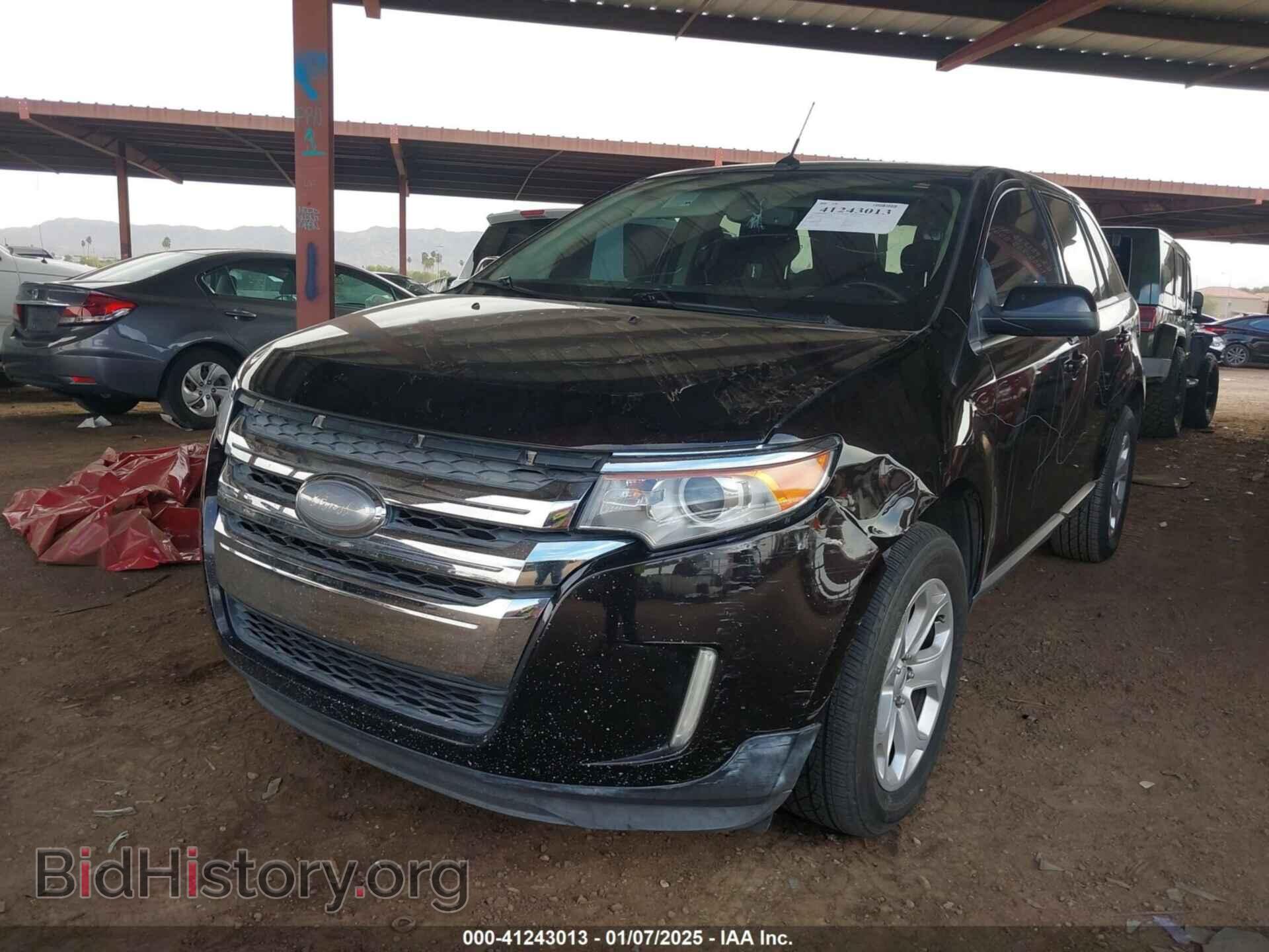 2013 FORD EDGE - VIN: 2FMDK3JC2DBA59220 - Фото 6