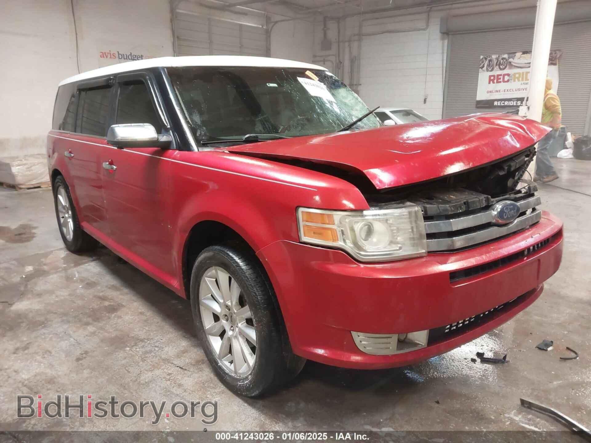 Photo 2FMGK5DC2ABA99961 - FORD FLEX 2010