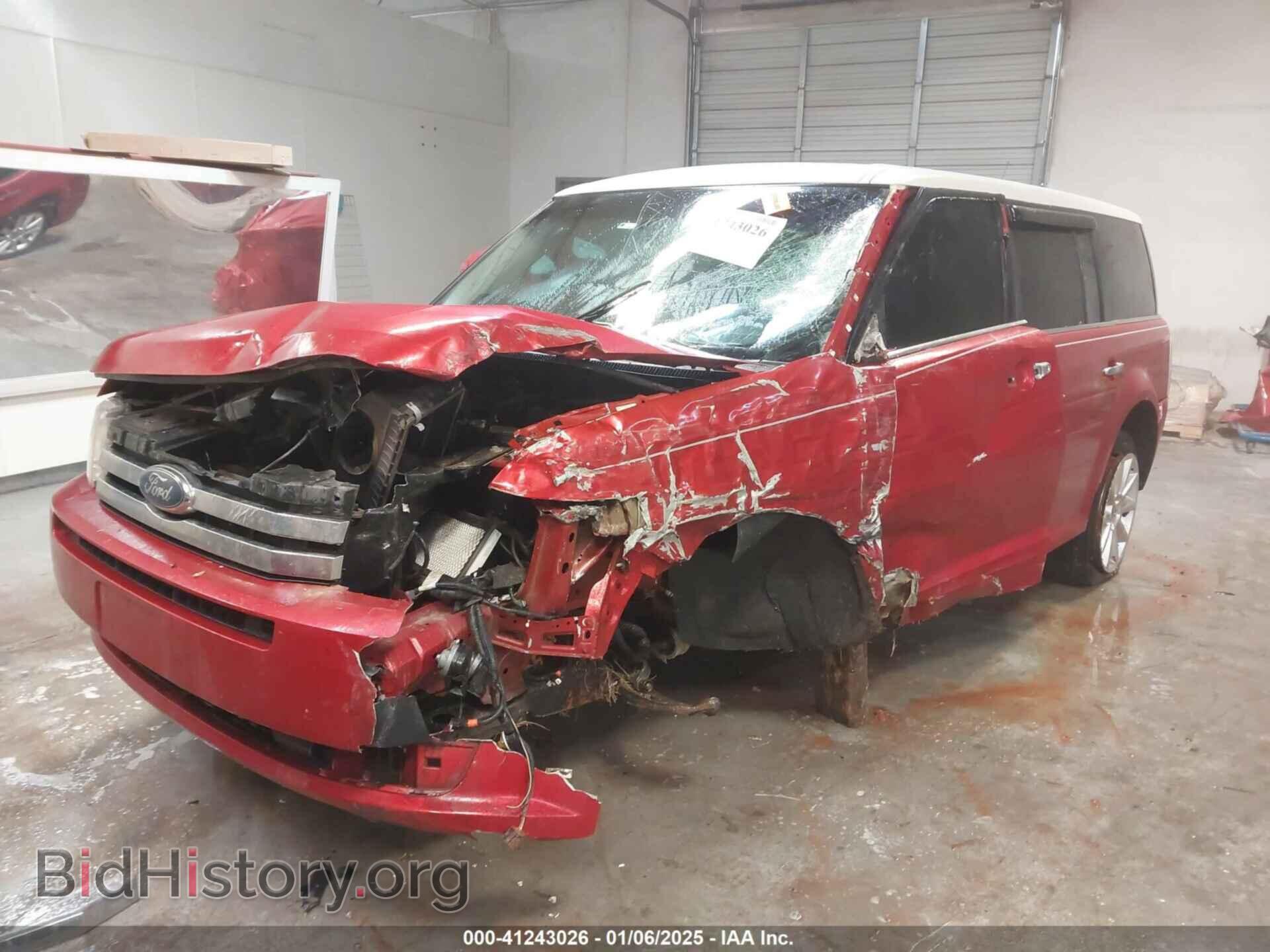 2010 FORD FLEX - VIN: 2FMGK5DC2ABA99961 - Photo 2