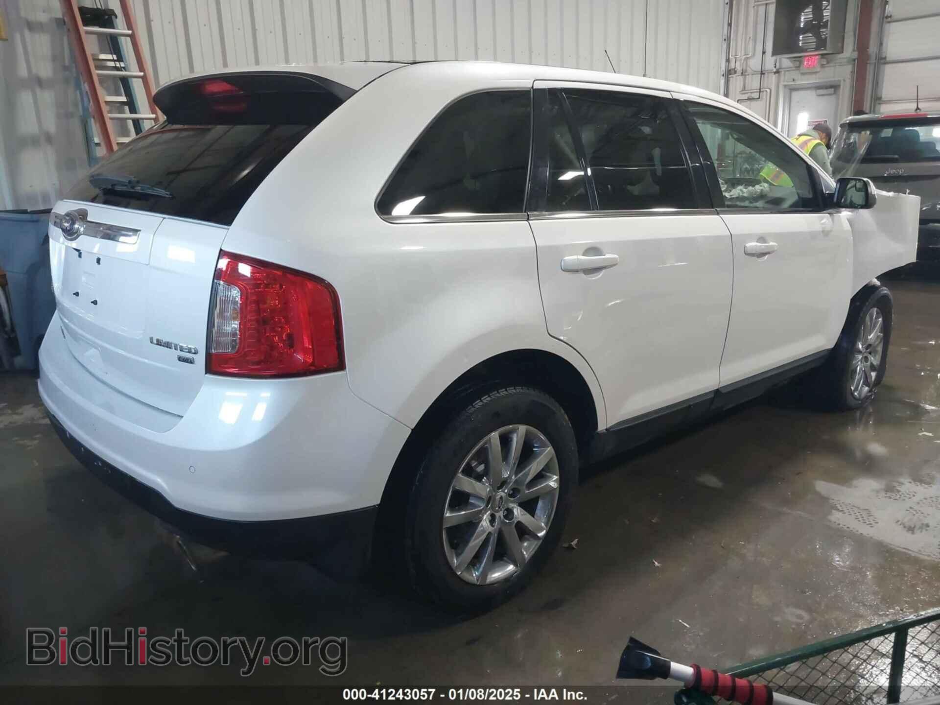 2014 FORD EDGE - VIN: 2FMDK4KC6EBB38458 - Photo 4