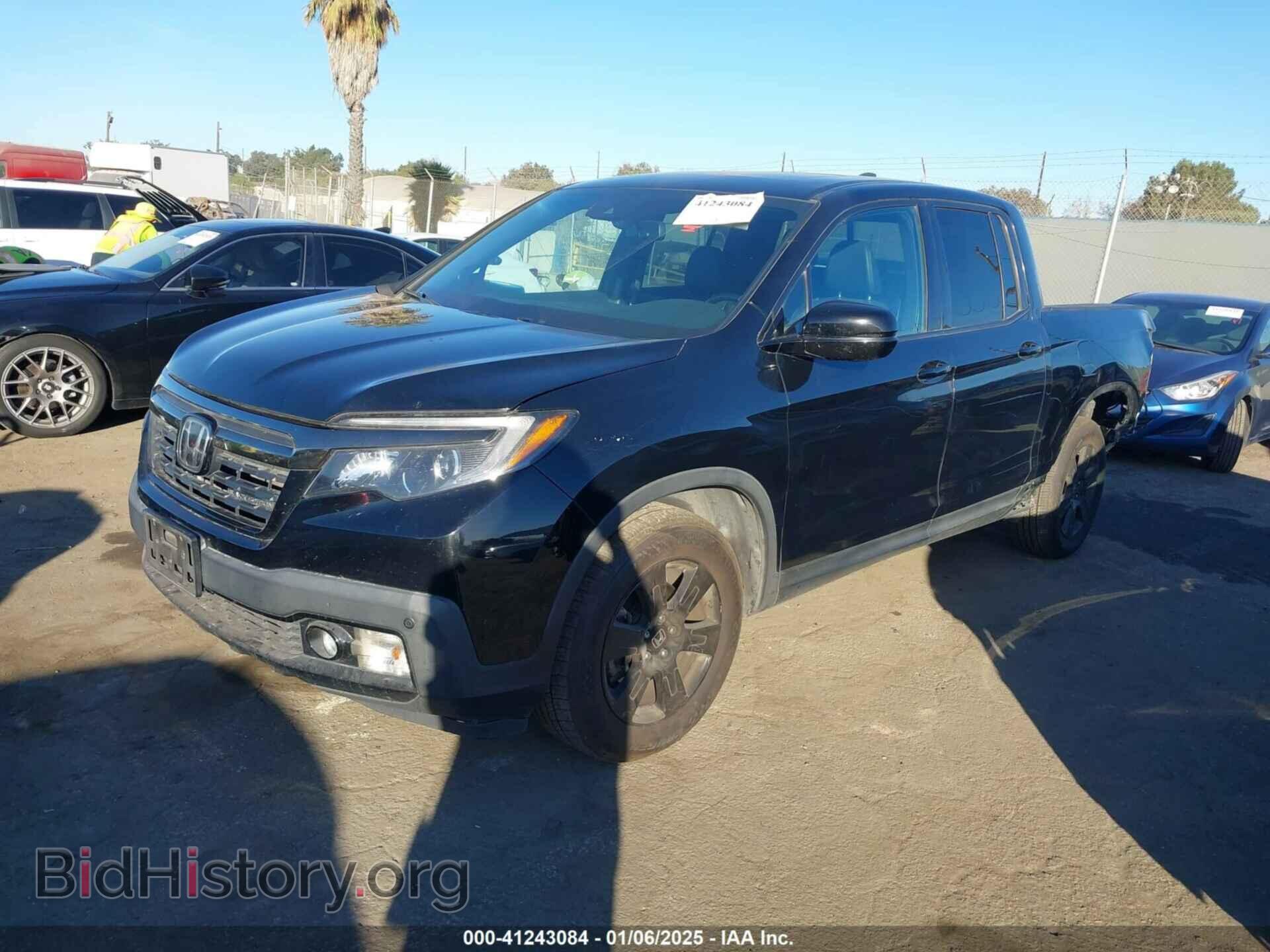 2017 HONDA RIDGELINE - VIN: 5FPYK3F88HB013546 - Фото 2
