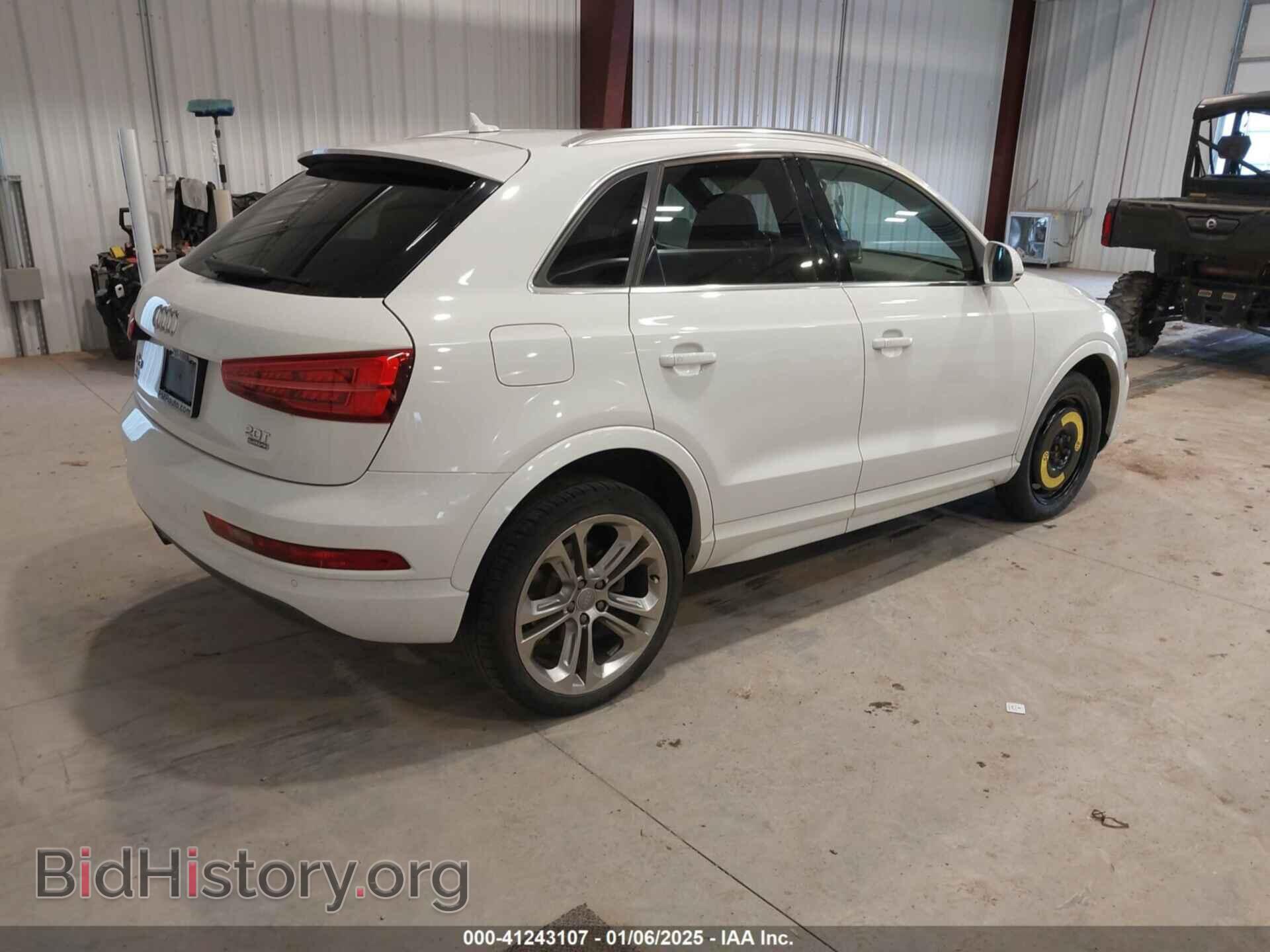 2016 AUDI Q3 - VIN: WA1EFCFS2GR015940 - Фото 4