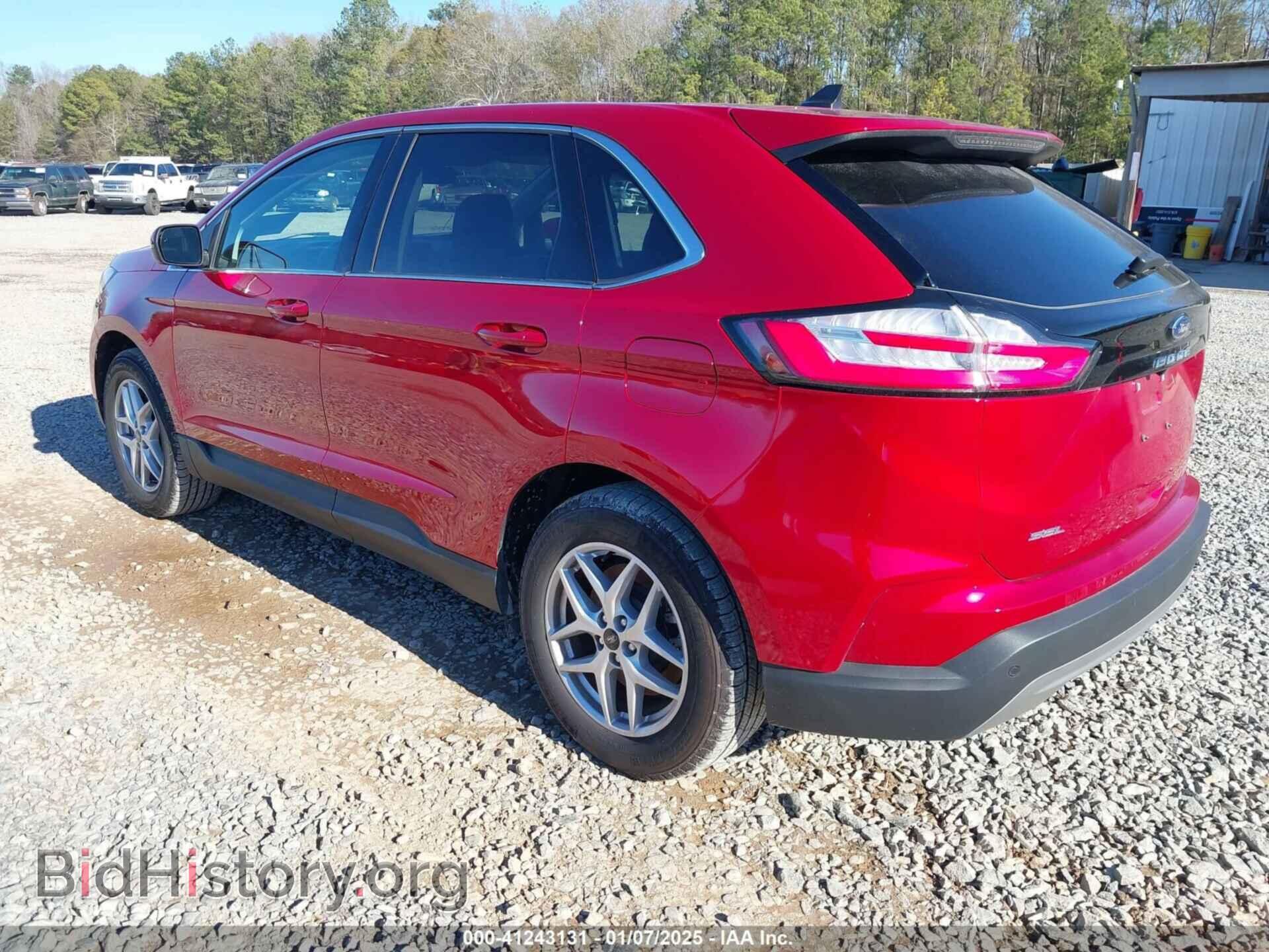 2024 FORD EDGE - VIN: 2FMPK4J91RBA49518 - Фото 3