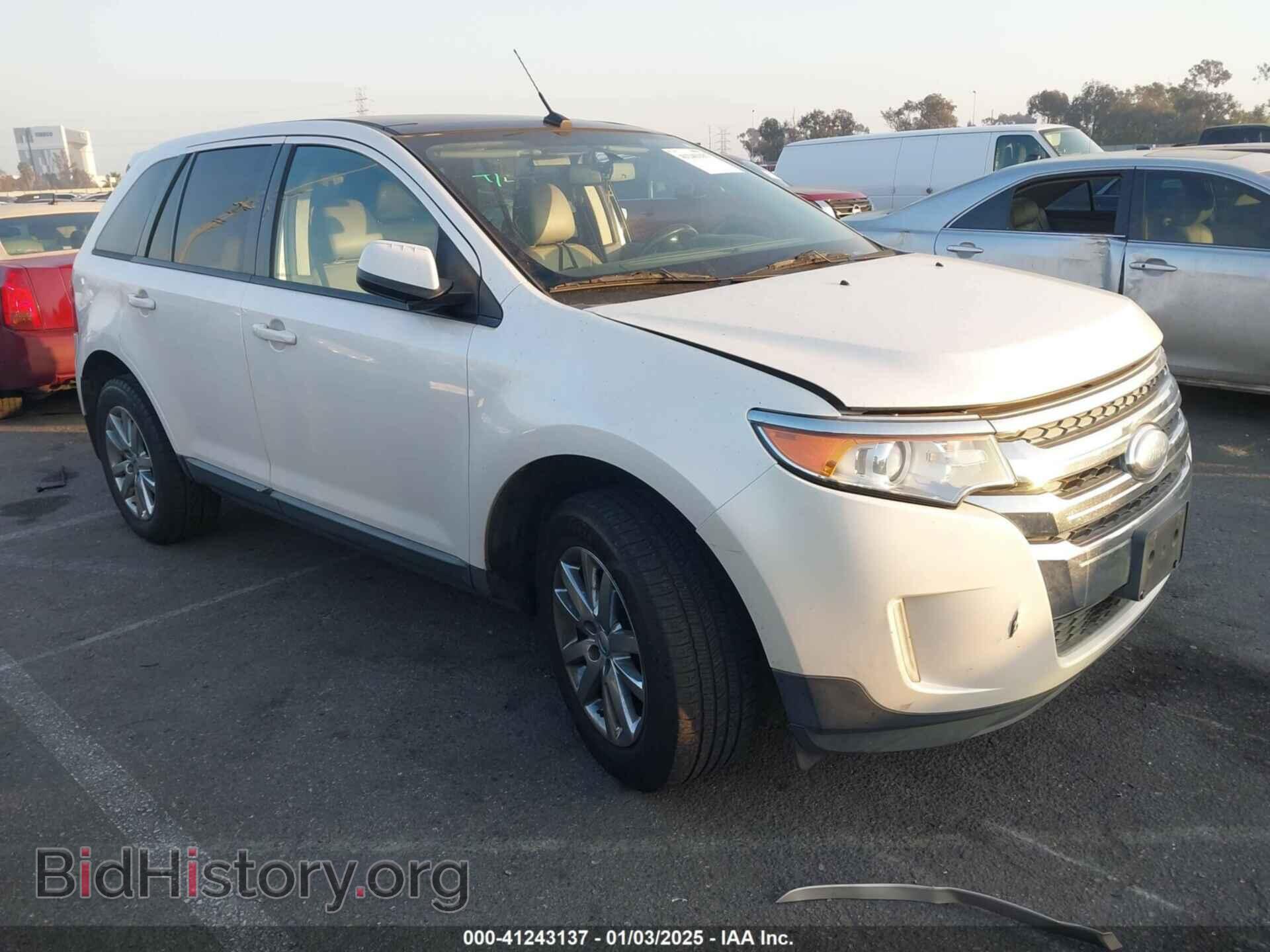 Фотография 2FMDK3JC5CBA70985 - FORD EDGE 2012