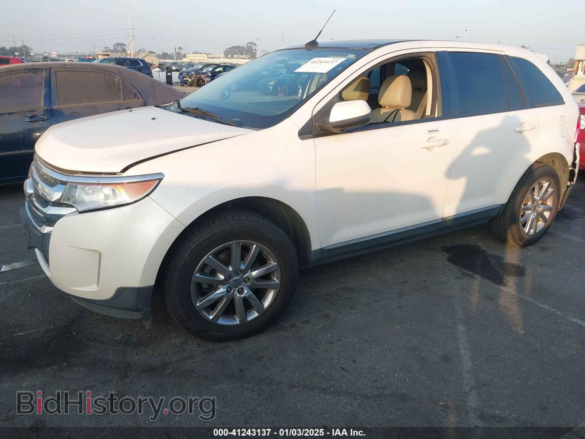 2012 FORD EDGE - VIN: 2FMDK3JC5CBA70985 - Фото 2