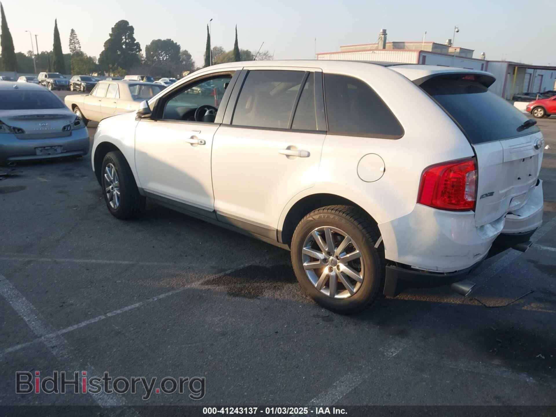 2012 FORD EDGE - VIN: 2FMDK3JC5CBA70985 - Фото 3