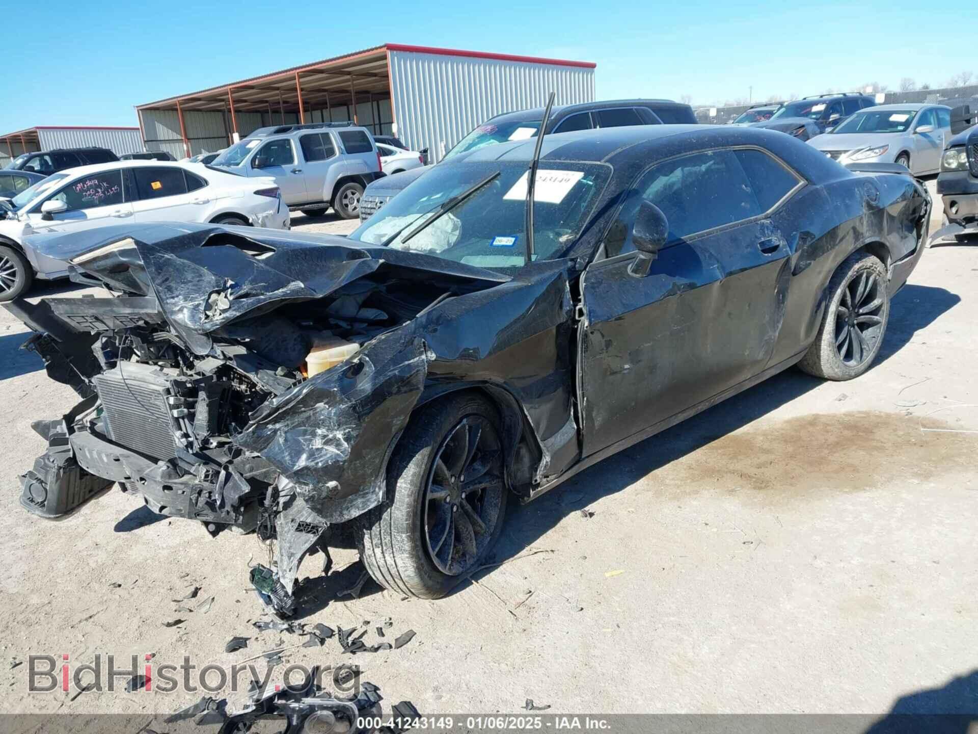 2016 DODGE CHALLENGER - VIN: 2C3CDZAG4GH275849 - Photo 2