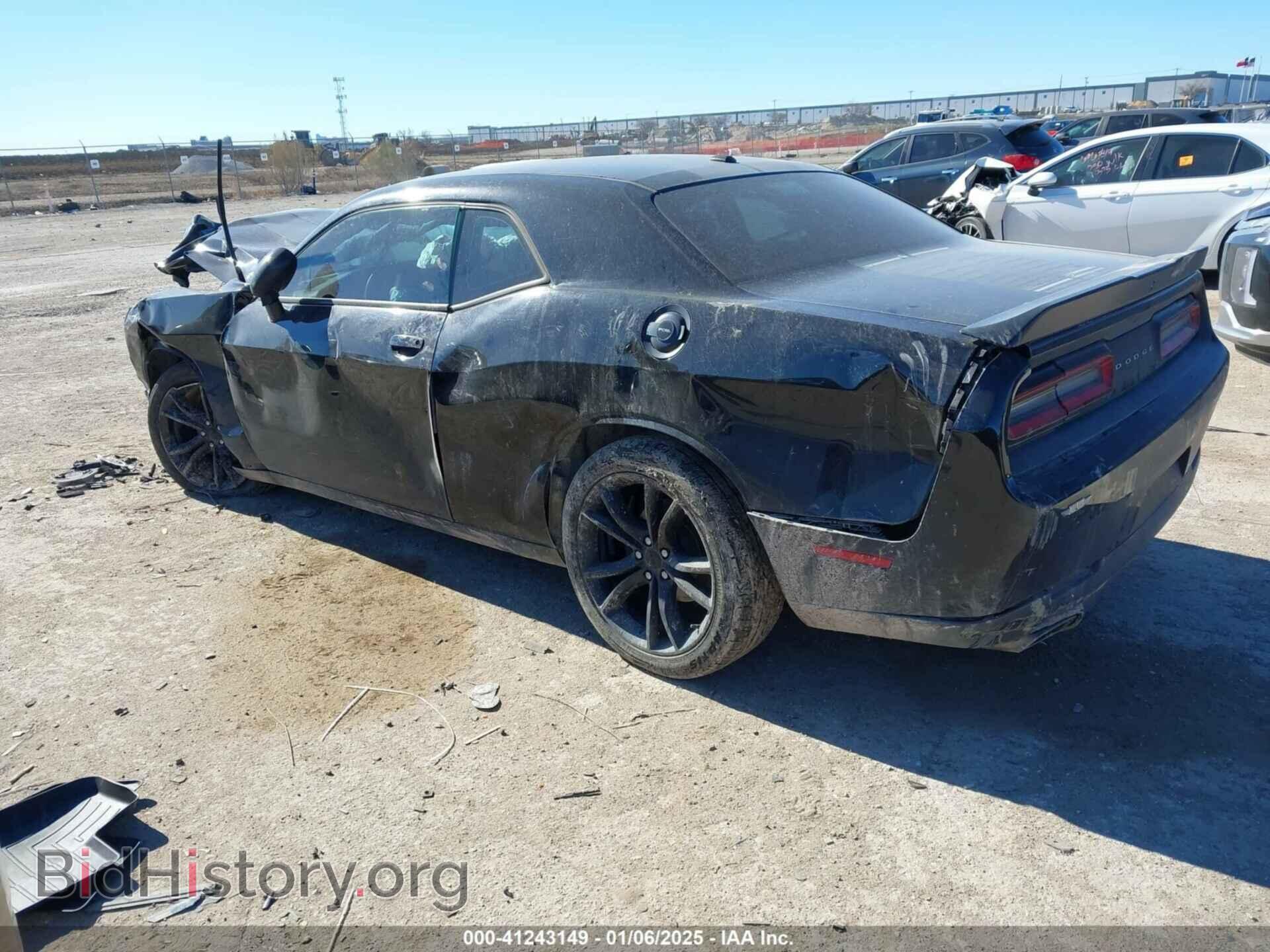 2016 DODGE CHALLENGER - VIN: 2C3CDZAG4GH275849 - Photo 3