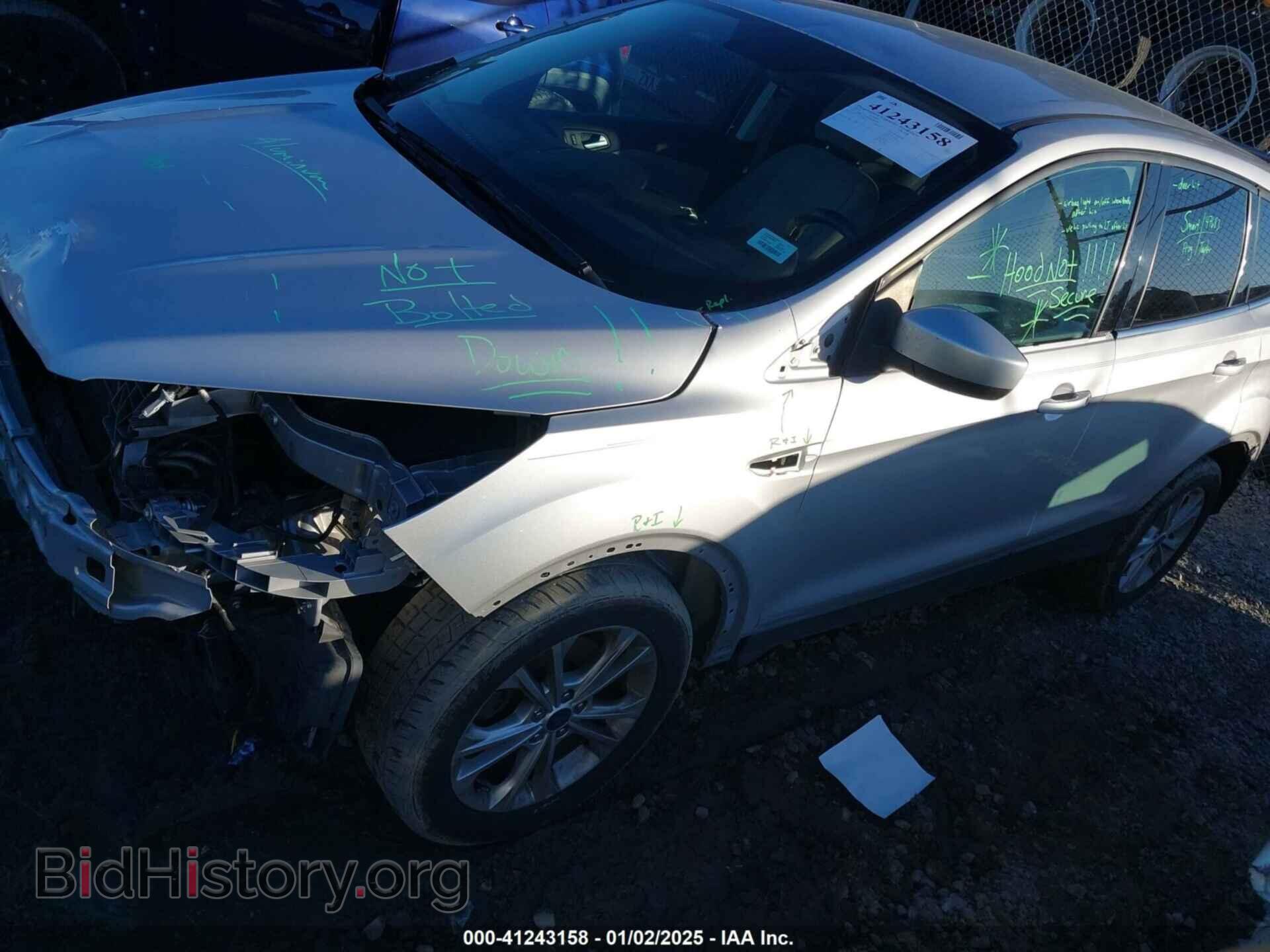 2017 FORD ESCAPE - VIN: 1FMCU0GD8HUB86056 - Фото 2