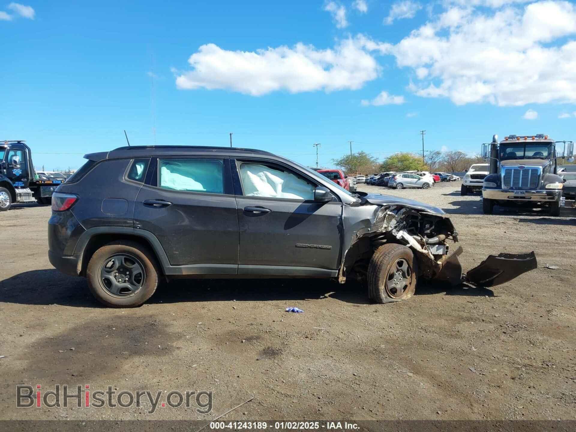 2019 JEEP COMPASS - VIN: 3C4NJCAB0KT736740 - Фото 14