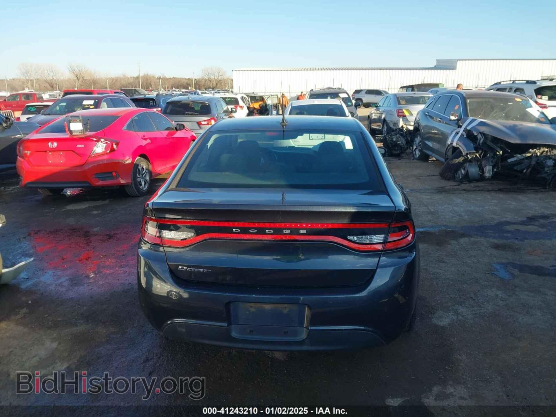 2013 DODGE DART - VIN: 1C3CDFAA2DD325019 - Photo 16