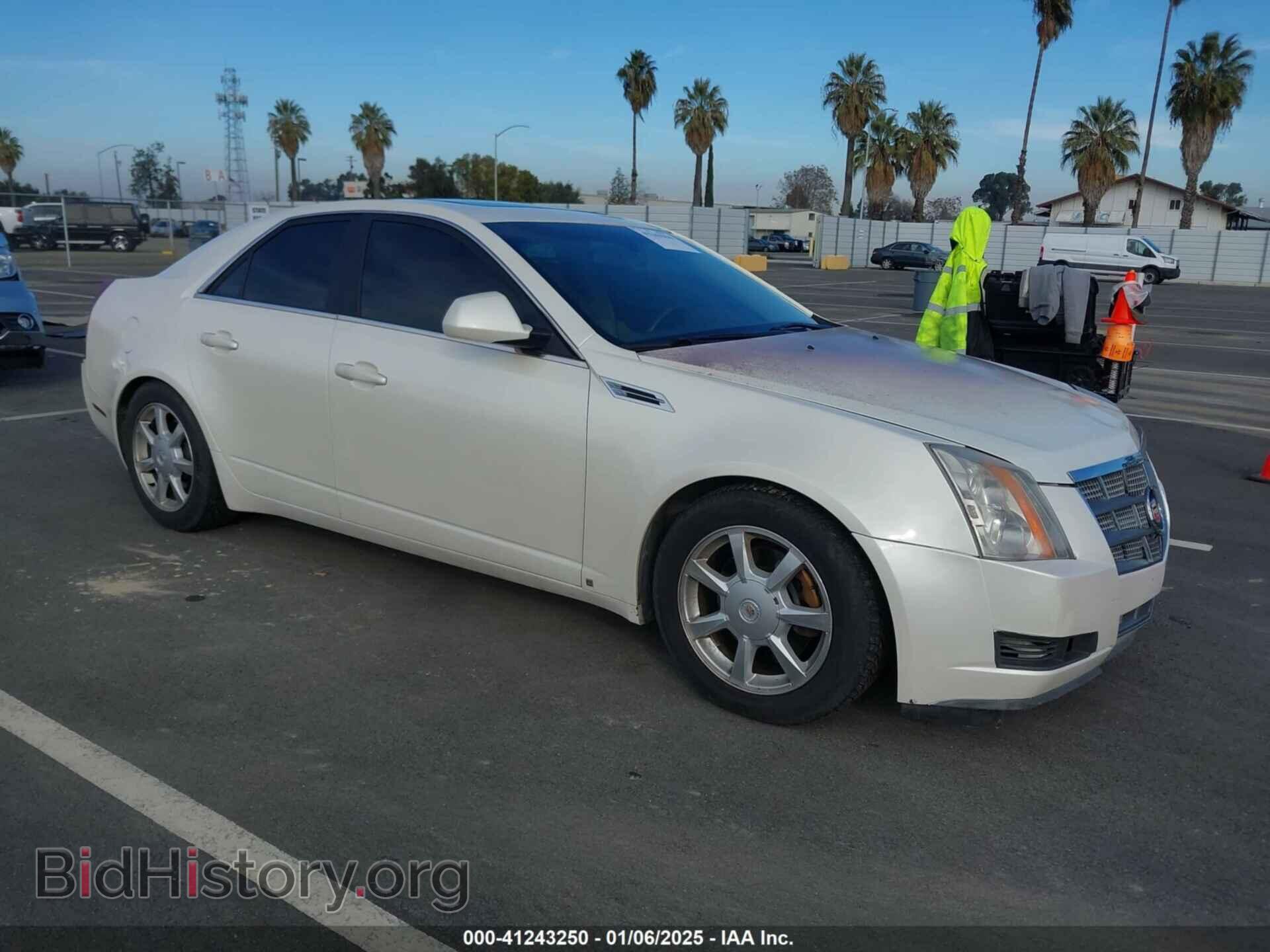 Photo 1G6DH577680207680 - CADILLAC CTS 2008