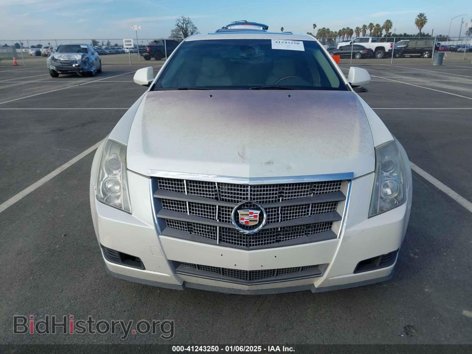 2008 CADILLAC CTS - VIN: 1G6DH577680207680 - Фото 12