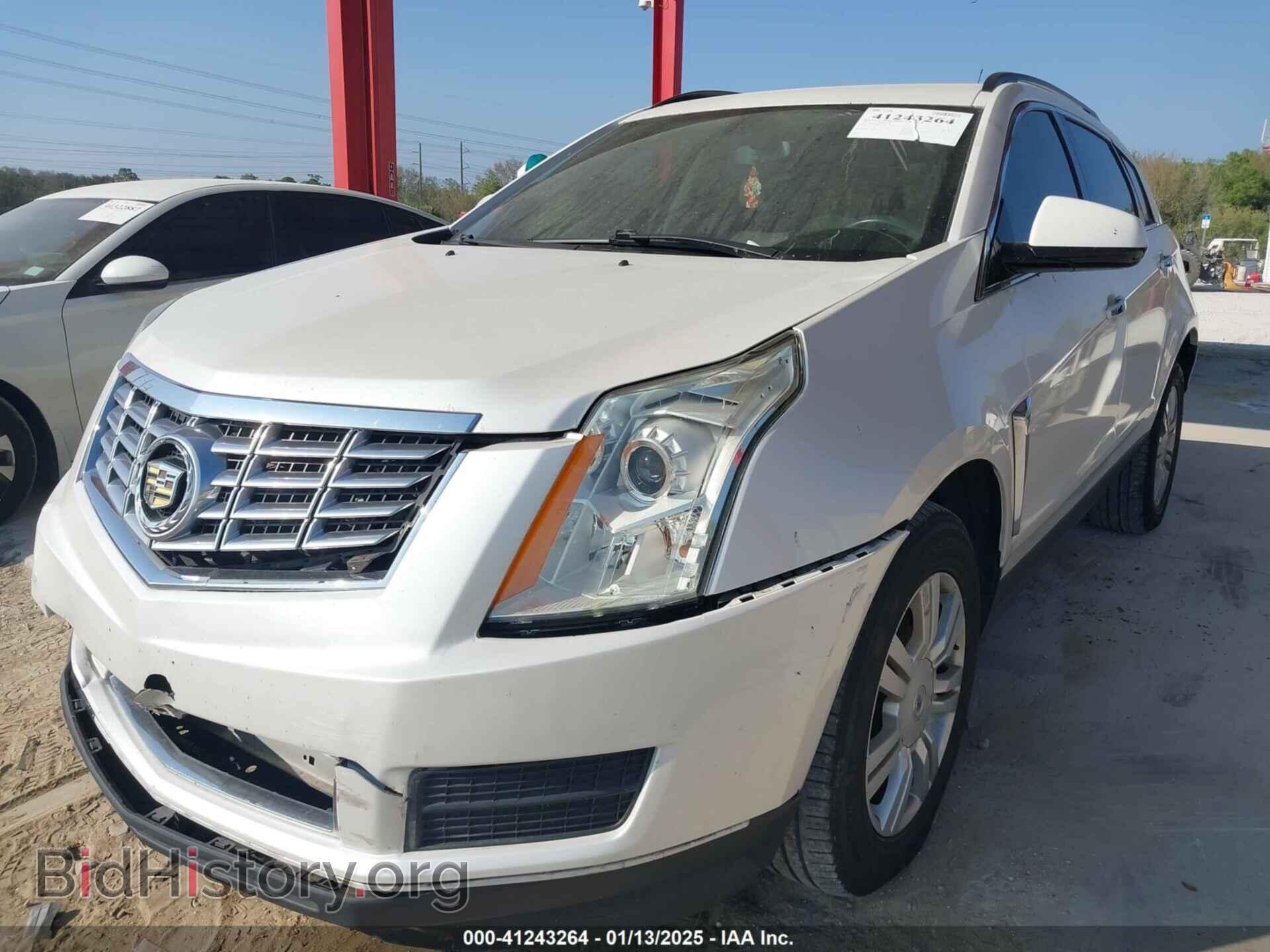 2013 CADILLAC SRX - VIN: 3GYFNAE38DS645718 - Фото 2