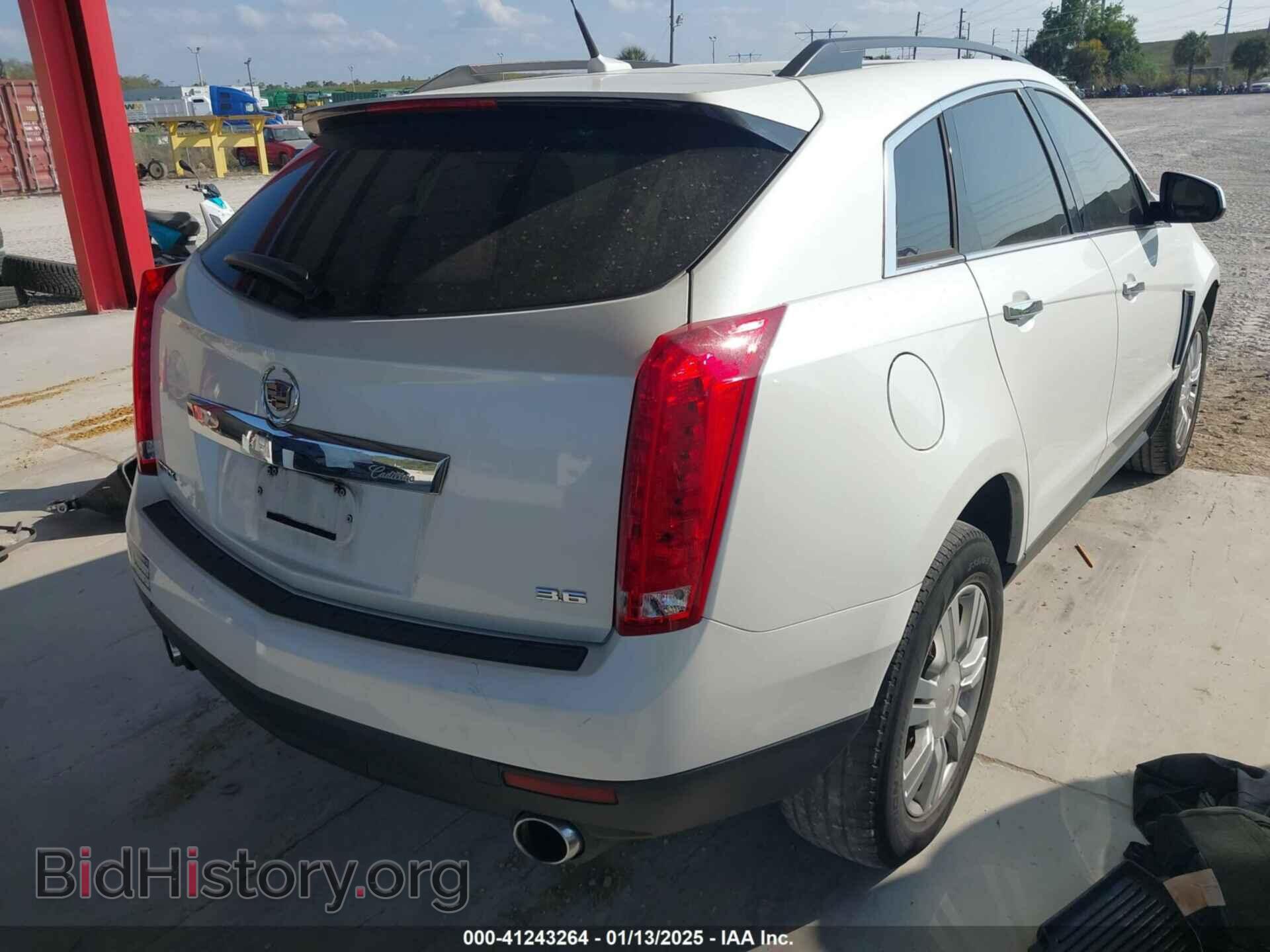 2013 CADILLAC SRX - VIN: 3GYFNAE38DS645718 - Фото 4