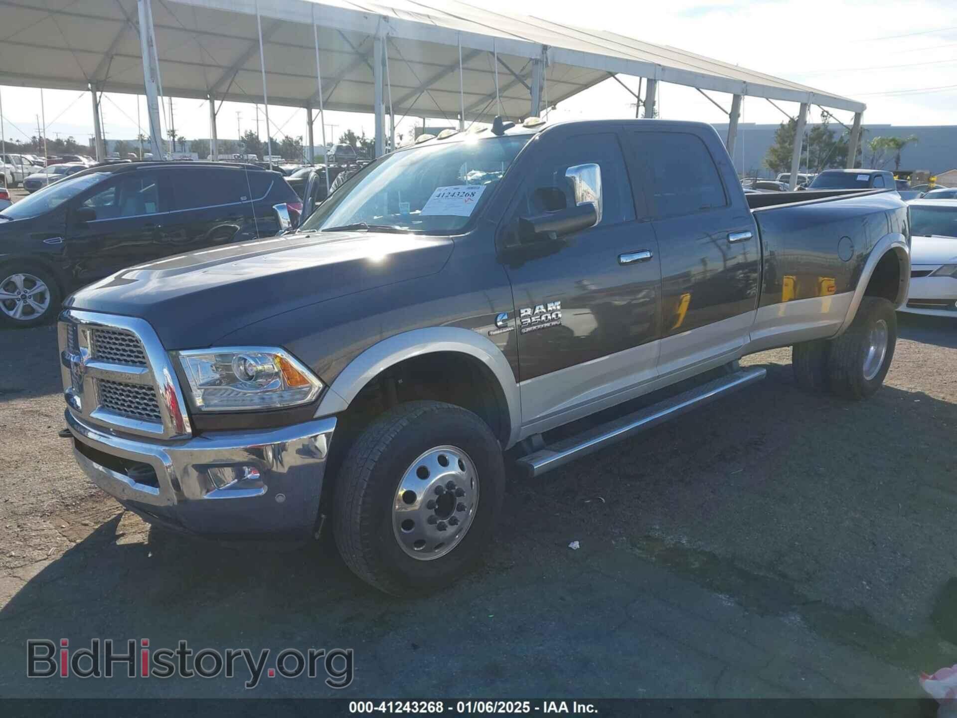 2017 RAM 3500 - VIN: 3C63RRJL2HG690865 - Фото 2