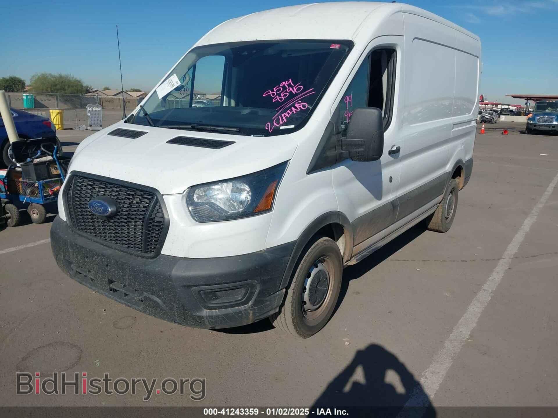 2023 FORD TRANSIT-250 - VIN: 1FTBR1C85PKB37732 - Фото 2