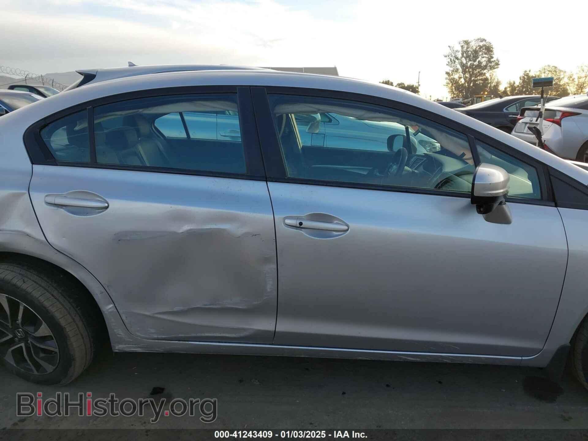 2014 HONDA CIVIC - VIN: 19XFB2F80EE259633 - Фото 13