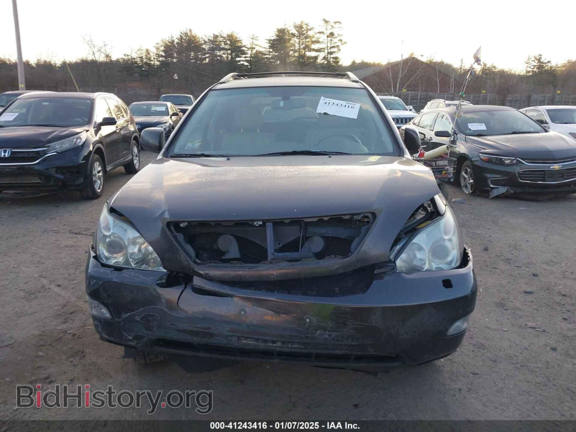 2009 LEXUS RX 350 - VIN: 2T2HK31U39C102584 - Фото 12