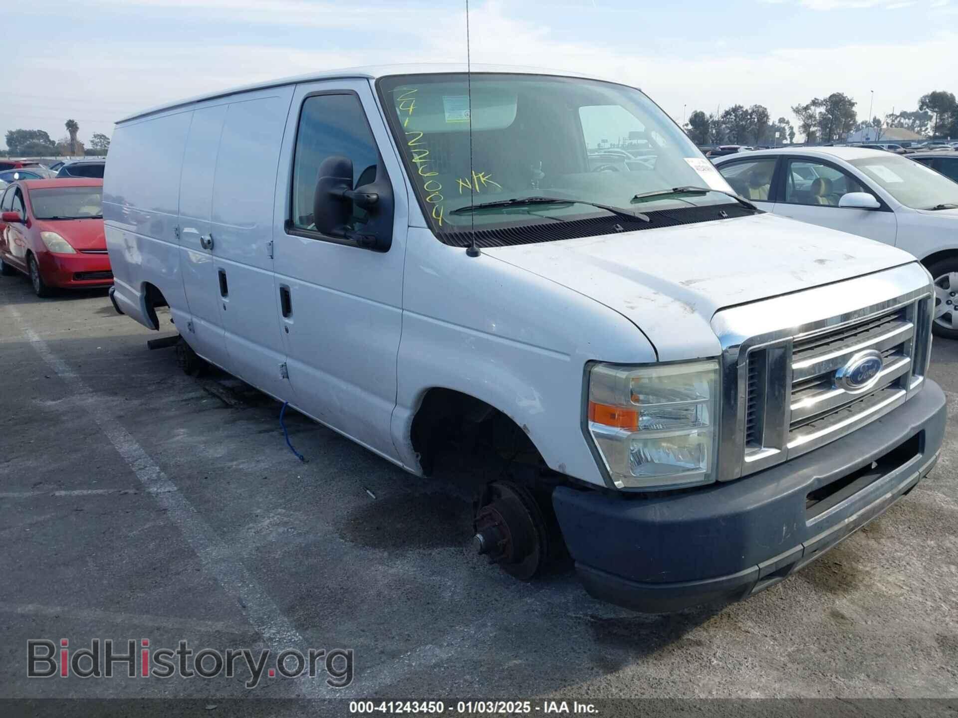 Фотография 1FTNS2ELXDDA38381 - FORD E-250 2013