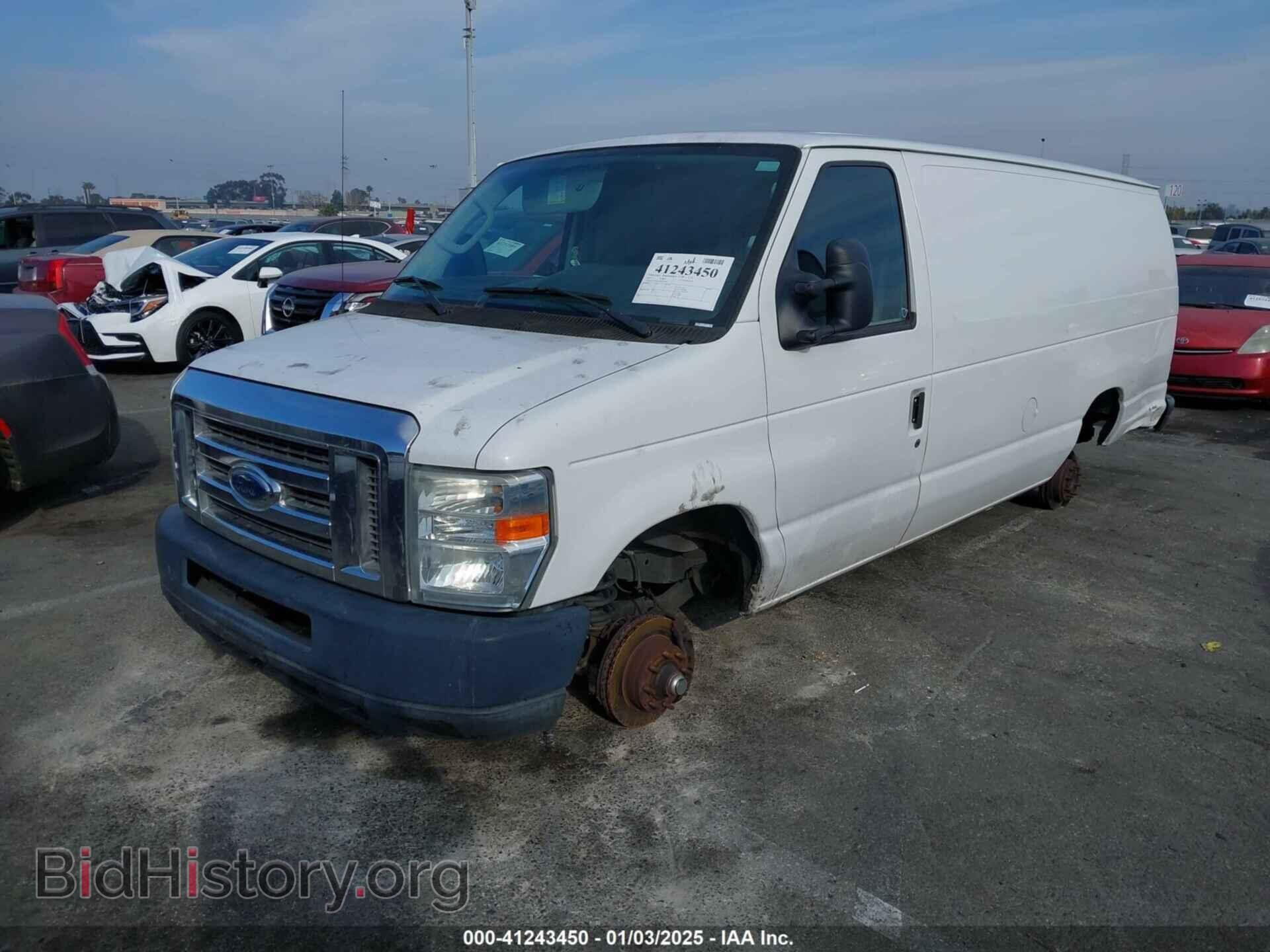 2013 FORD E-250 - VIN: 1FTNS2ELXDDA38381 - Фото 2