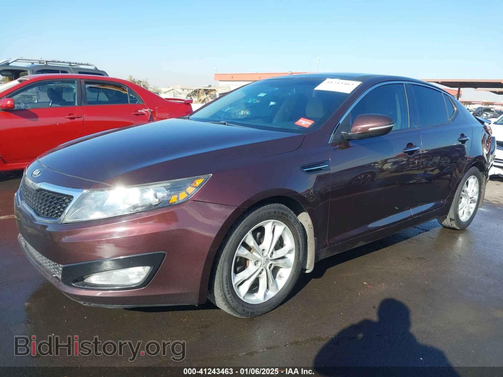 2013 KIA OPTIMA - VIN: 5XXGN4A77DG105643 - Фото 2
