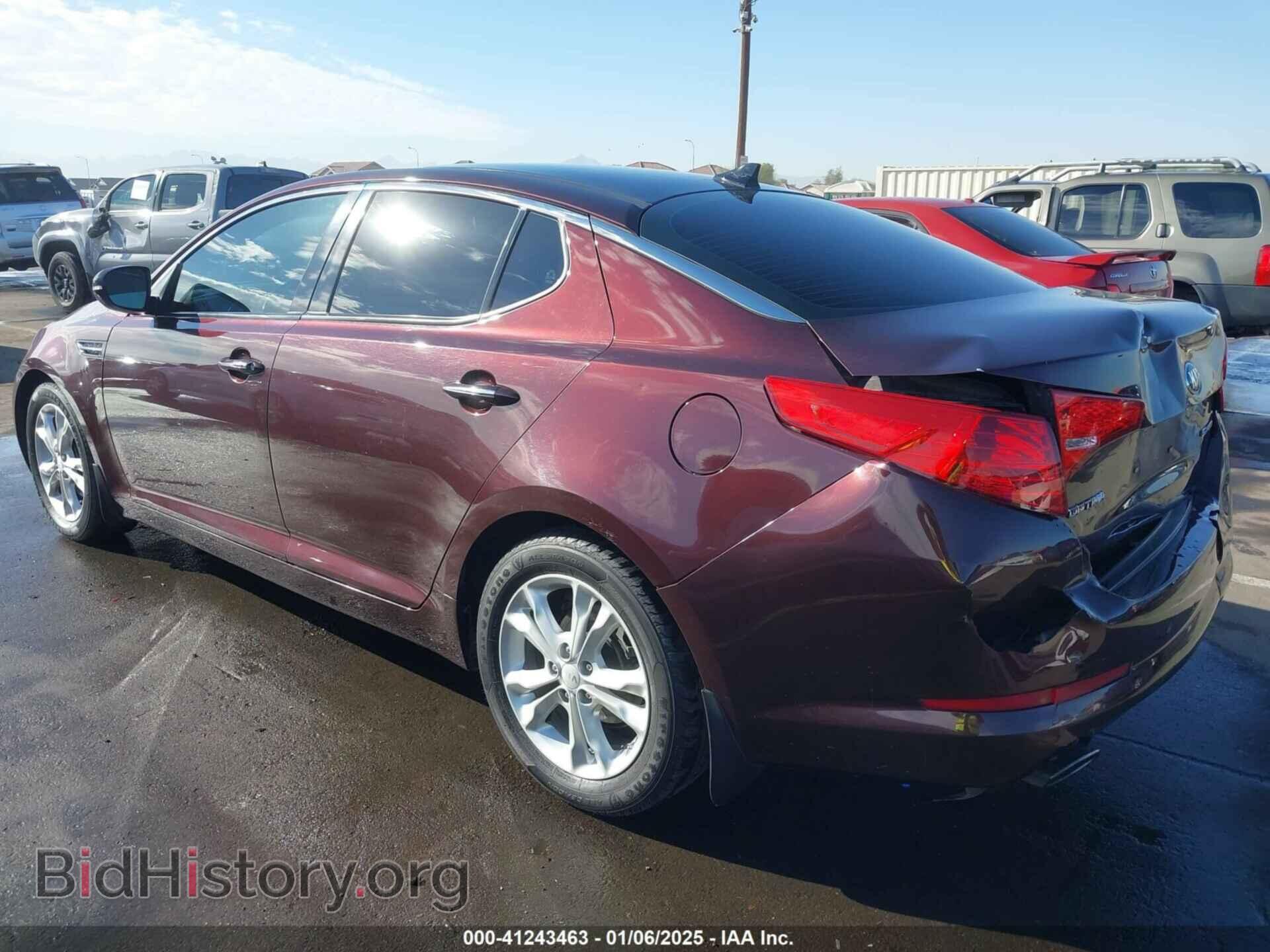 2013 KIA OPTIMA - VIN: 5XXGN4A77DG105643 - Фото 3