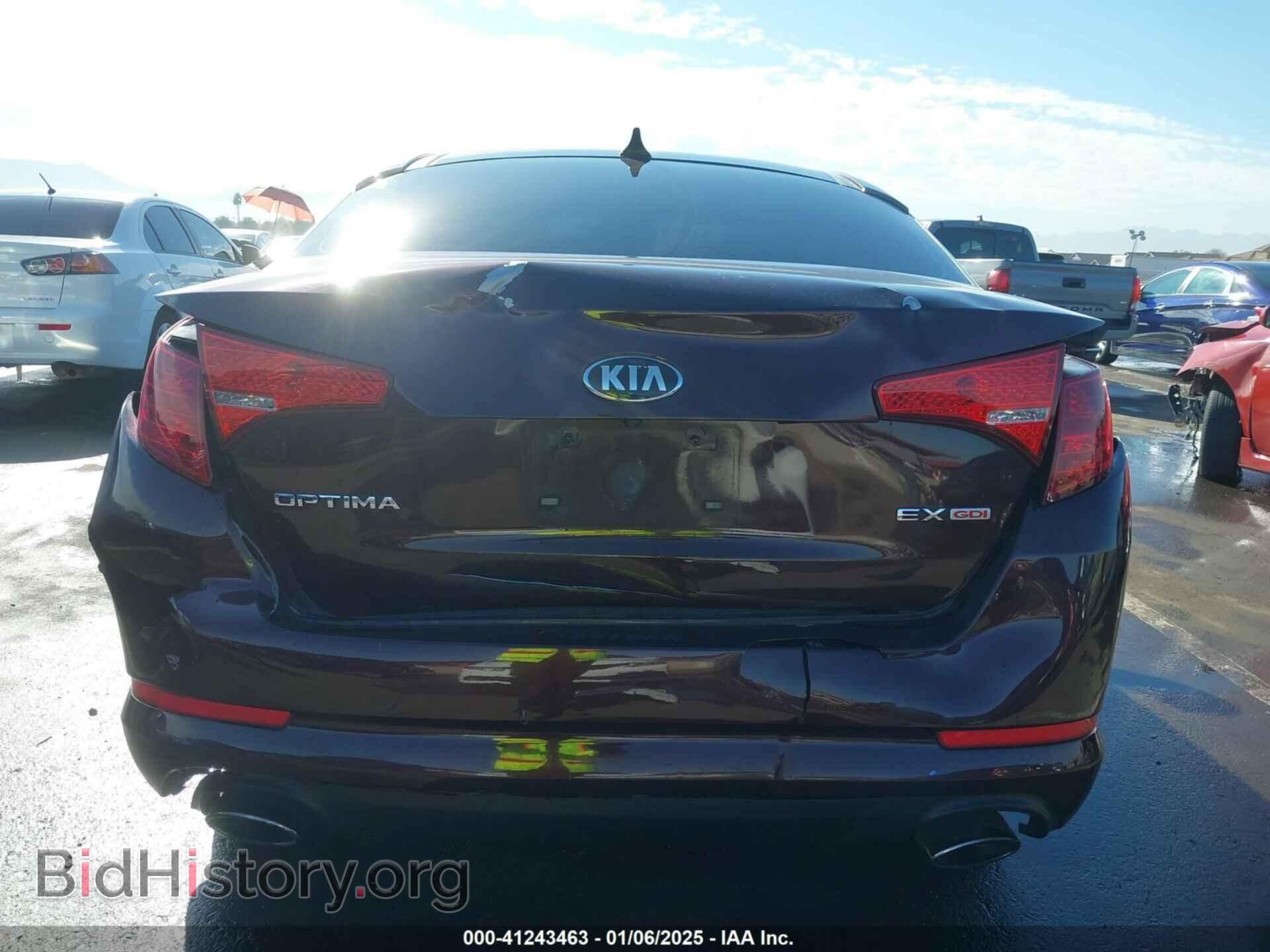 2013 KIA OPTIMA - VIN: 5XXGN4A77DG105643 - Фото 6