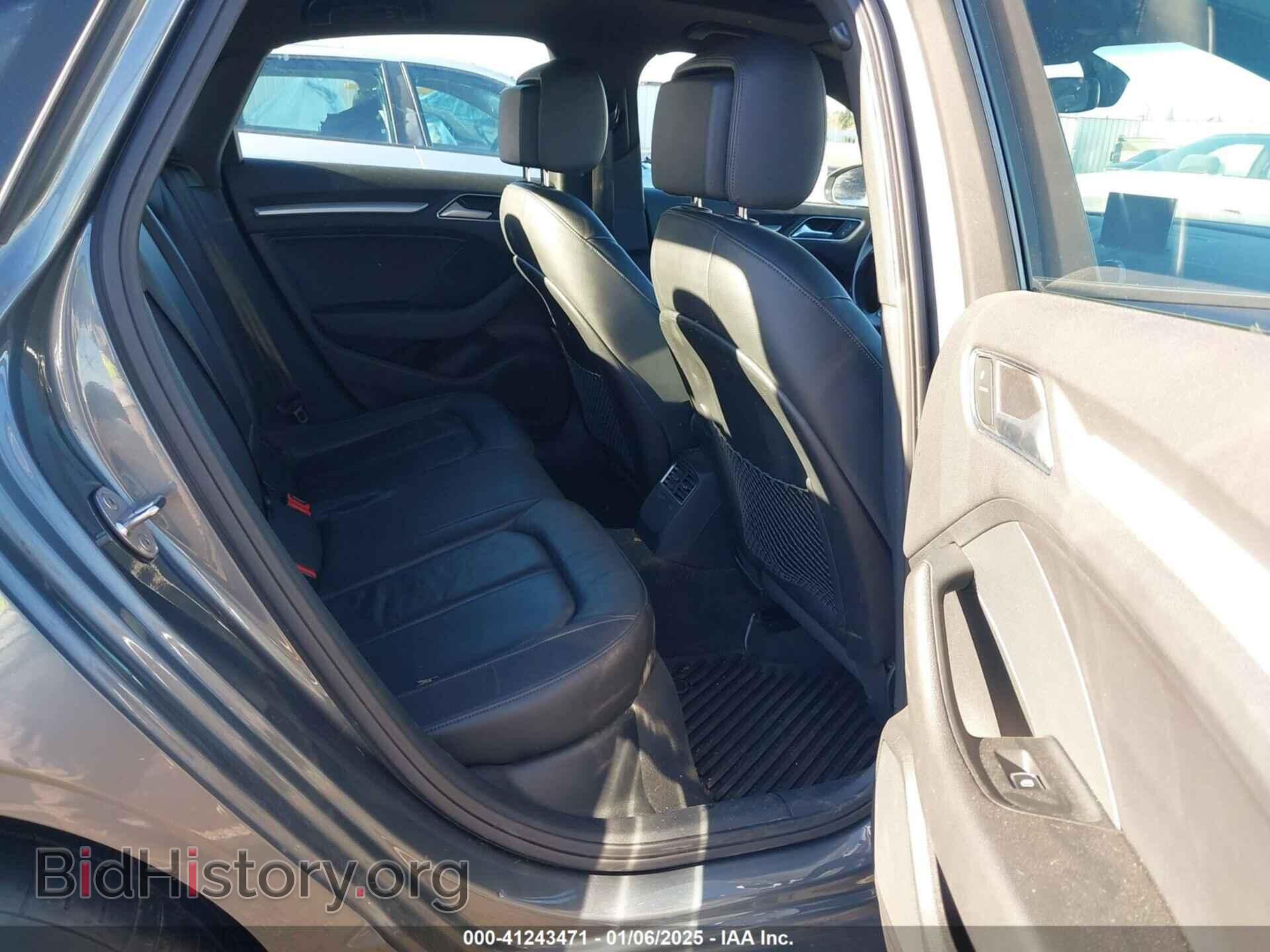 2016 AUDI A3 - VIN: WAUA7GFF0G1012395 - Фото 8