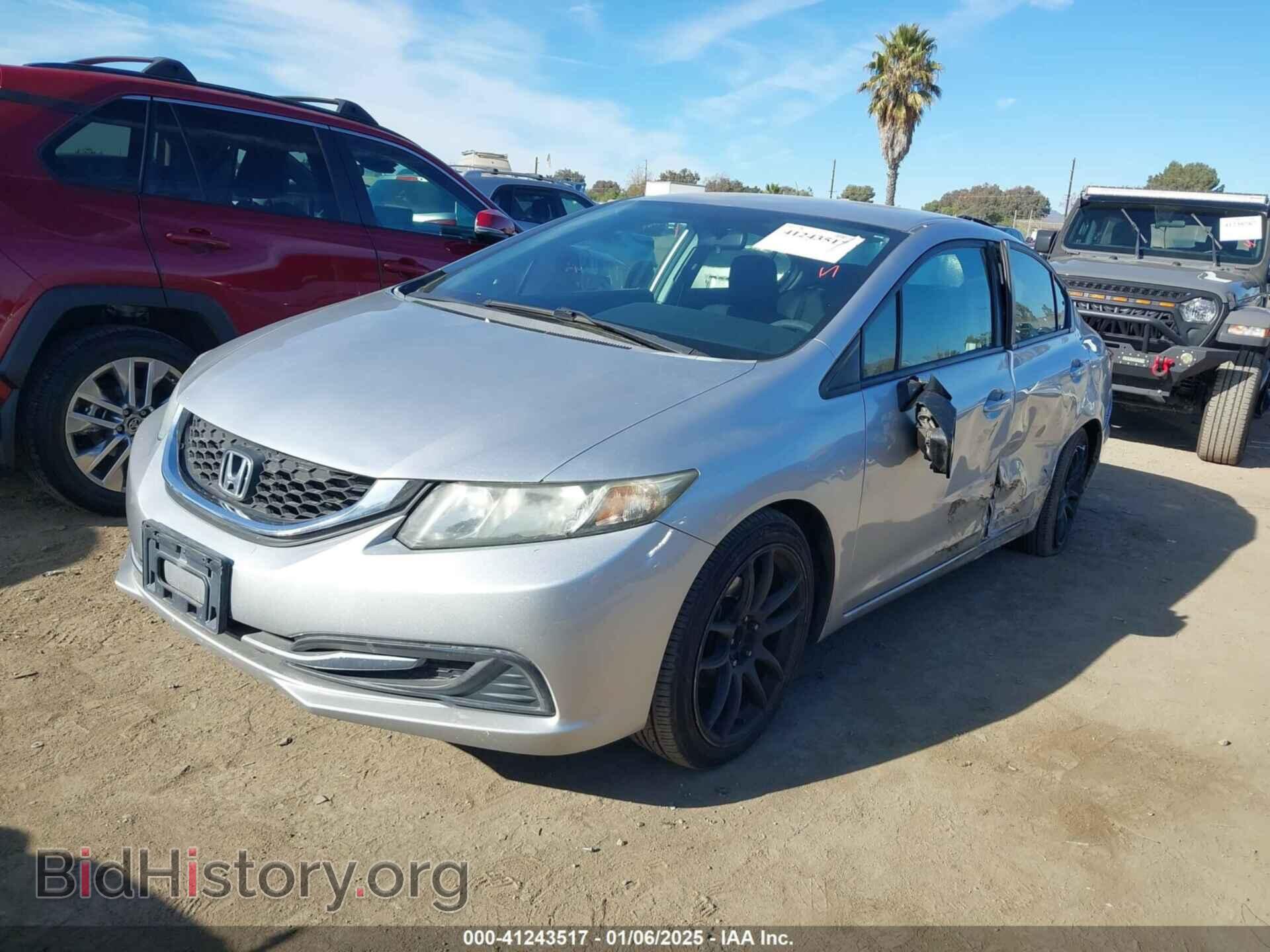 2015 HONDA CIVIC - VIN: 19XFB2F54FE273753 - Фото 2