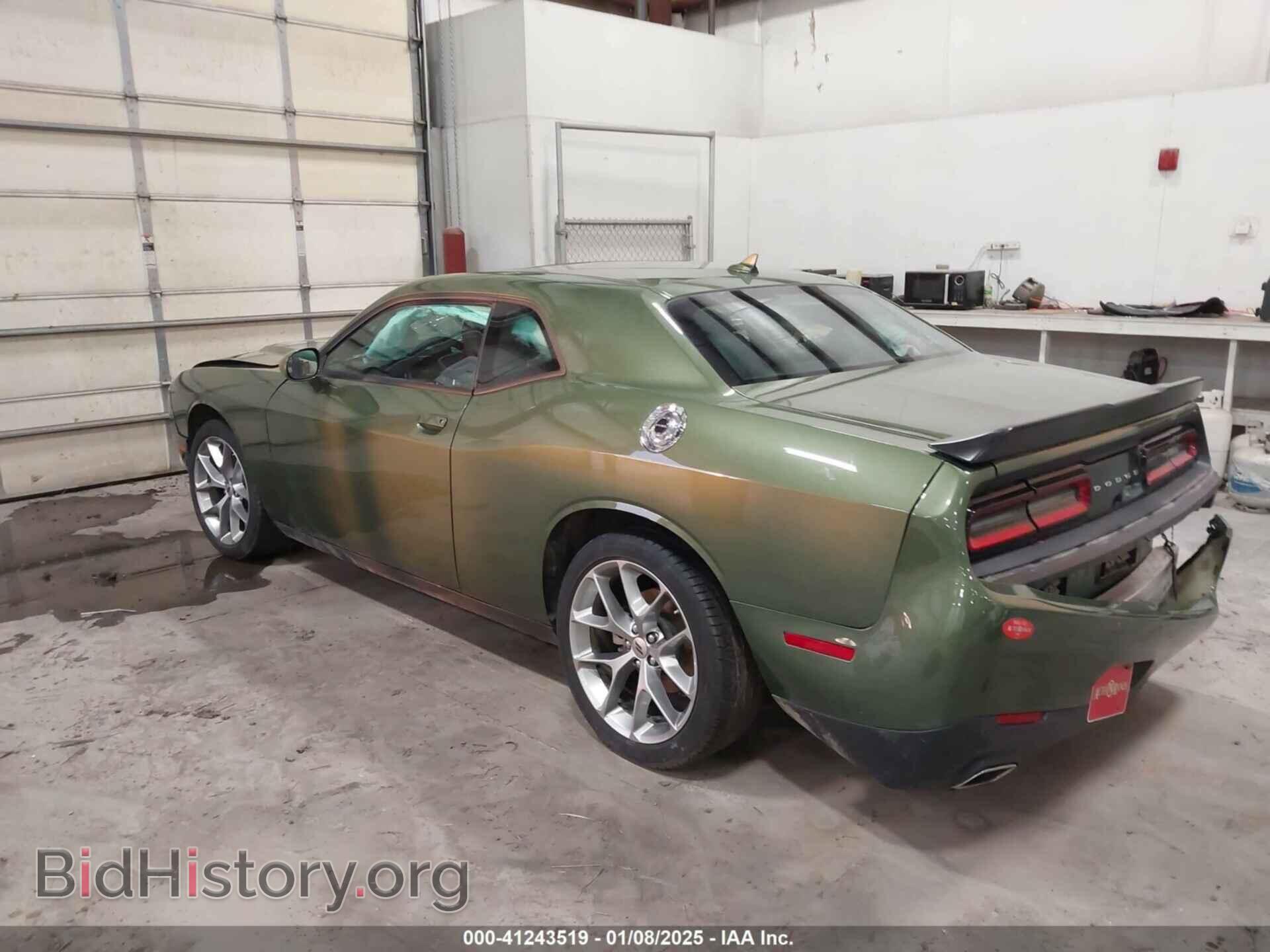 2023 DODGE CHALLENGER - VIN: 2C3CDZAG6PH642072 - Фото 3