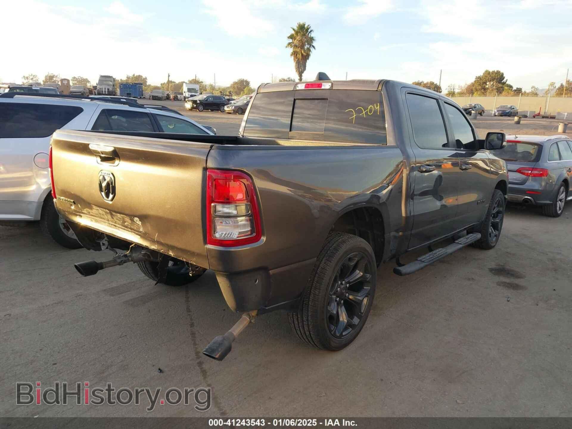 2020 RAM 1500 - VIN: 1C6RREFM6LN179857 - Фото 4