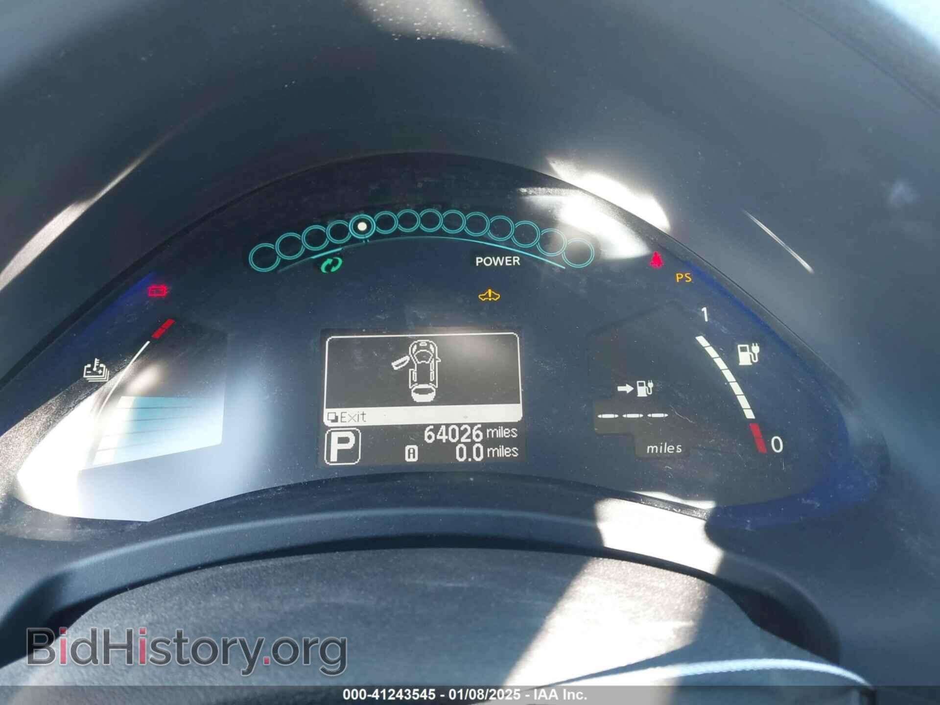2017 NISSAN LEAF - VIN: 1N4BZ0CP2HC307385 - Фото 7
