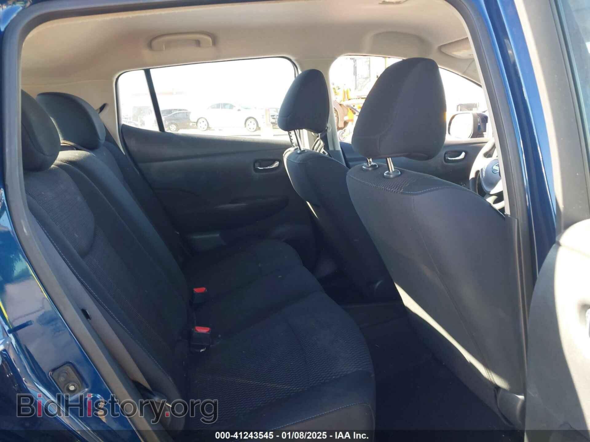 2017 NISSAN LEAF - VIN: 1N4BZ0CP2HC307385 - Фото 8