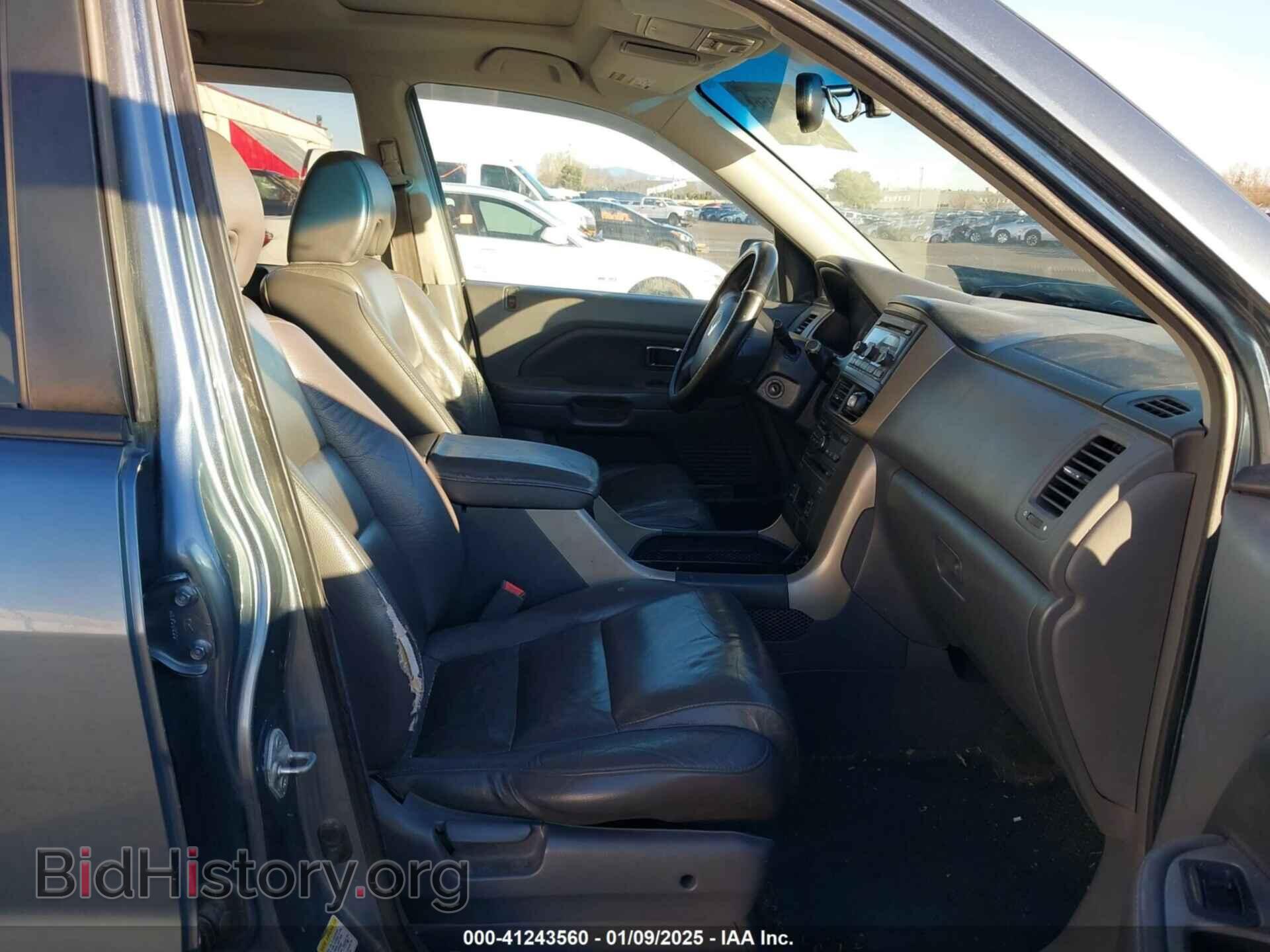 2007 HONDA PILOT - VIN: 2HKYF18697H540993 - Фото 5