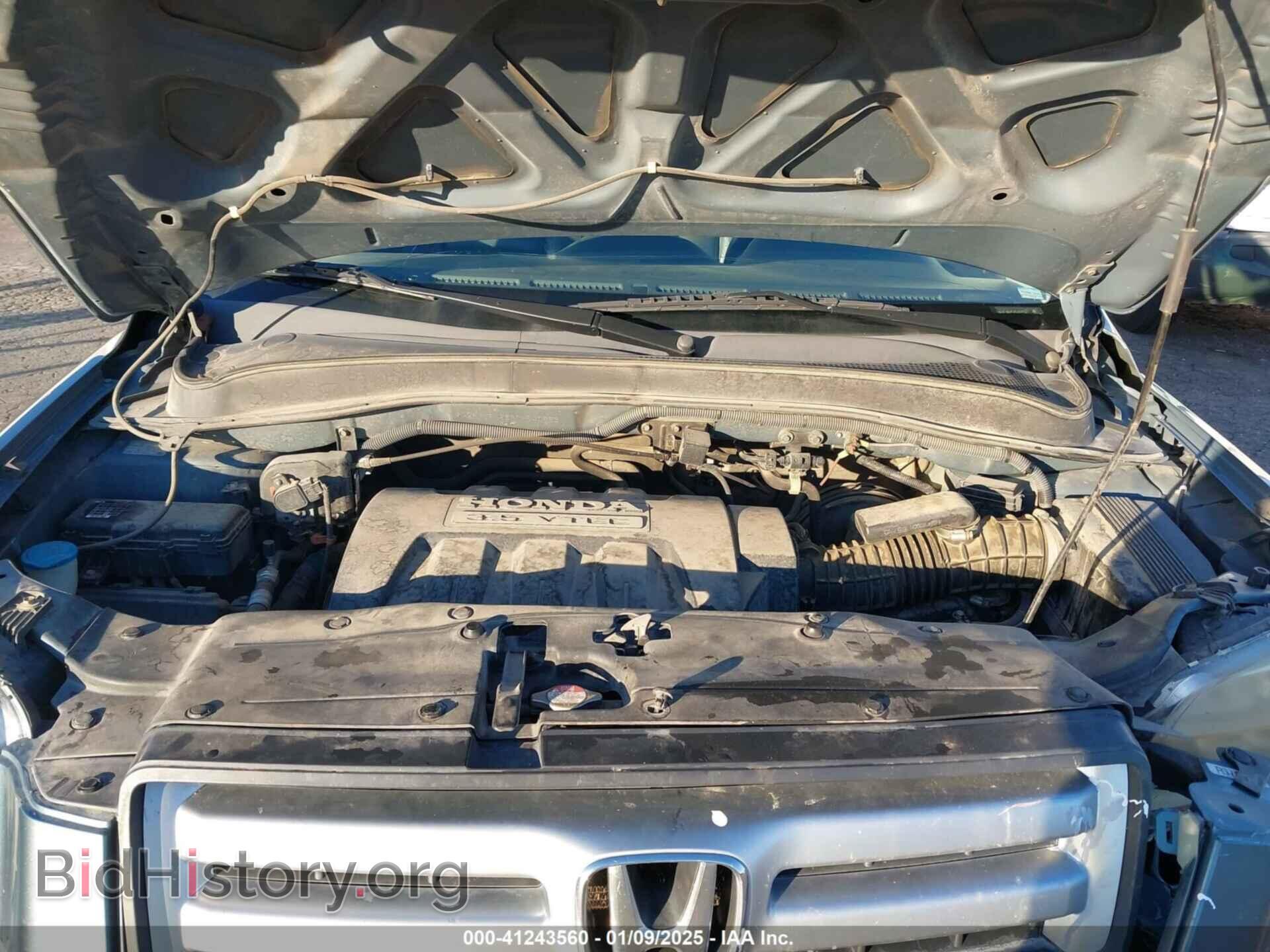 2007 HONDA PILOT - VIN: 2HKYF18697H540993 - Фото 10