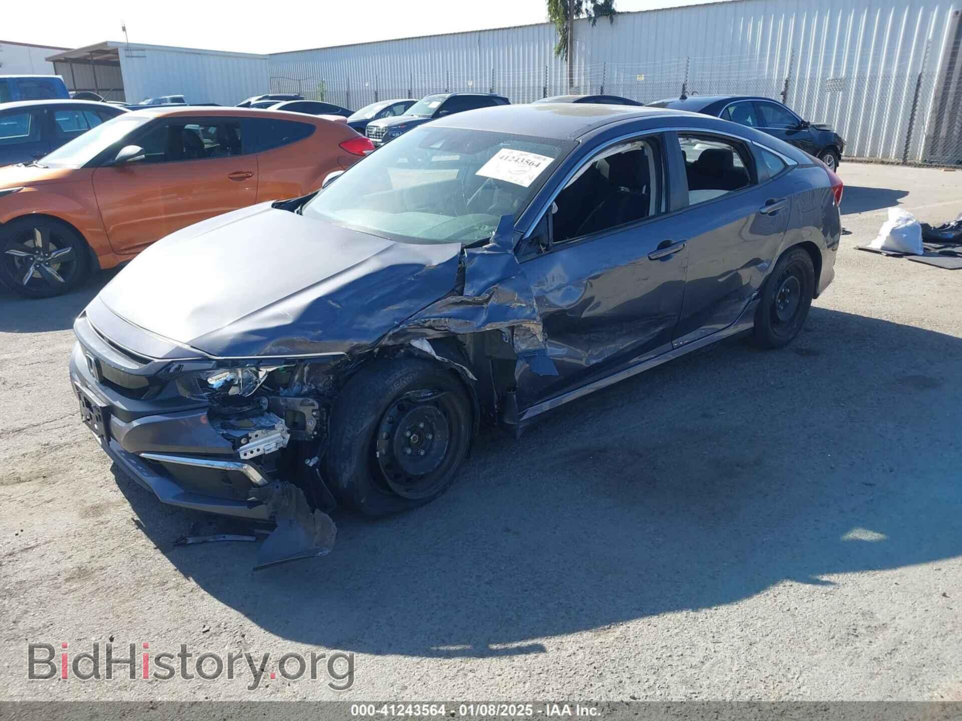 2020 HONDA CIVIC - VIN: 2HGFC2F61LH511002 - Фото 2