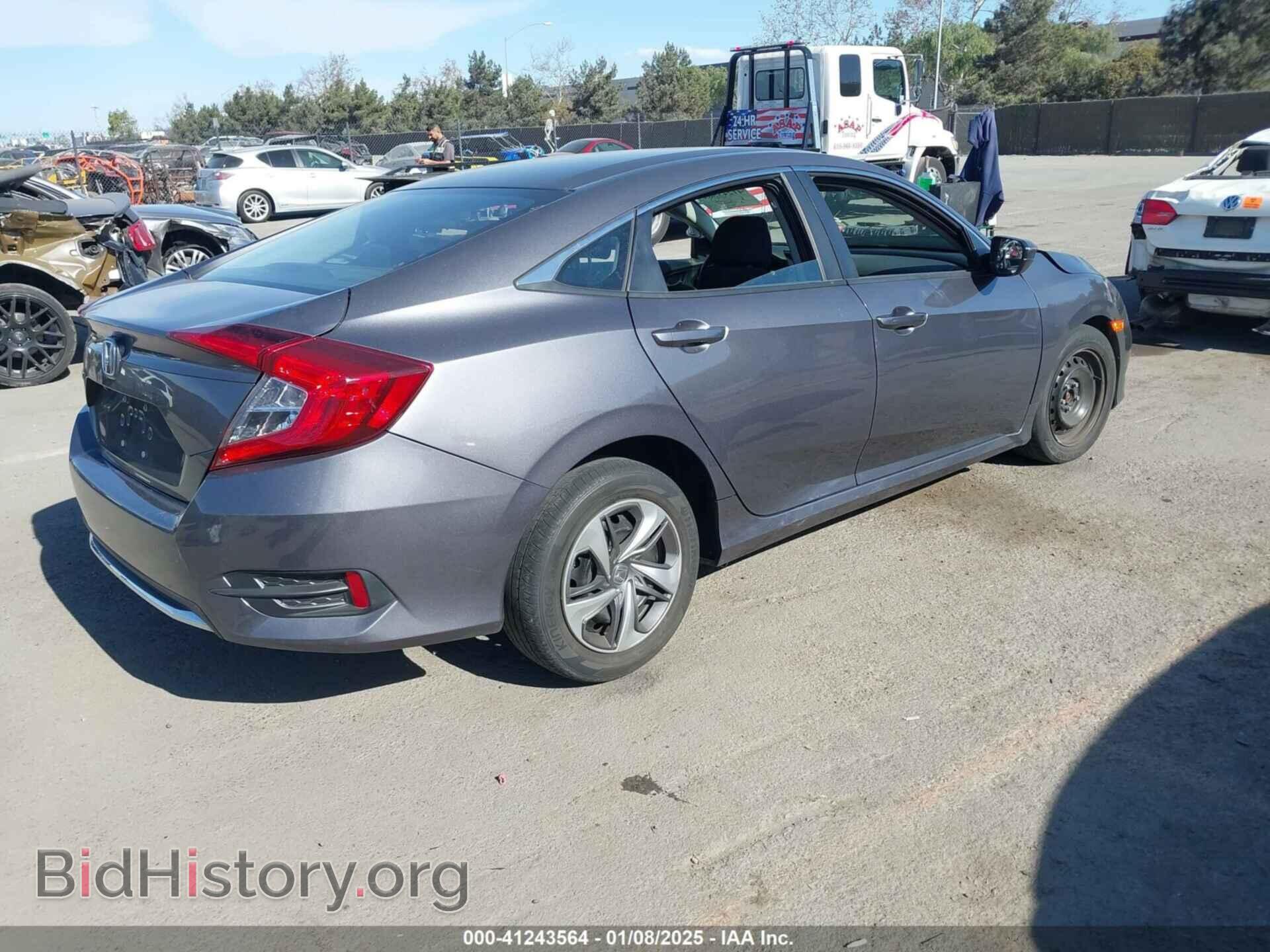 2020 HONDA CIVIC - VIN: 2HGFC2F61LH511002 - Фото 4