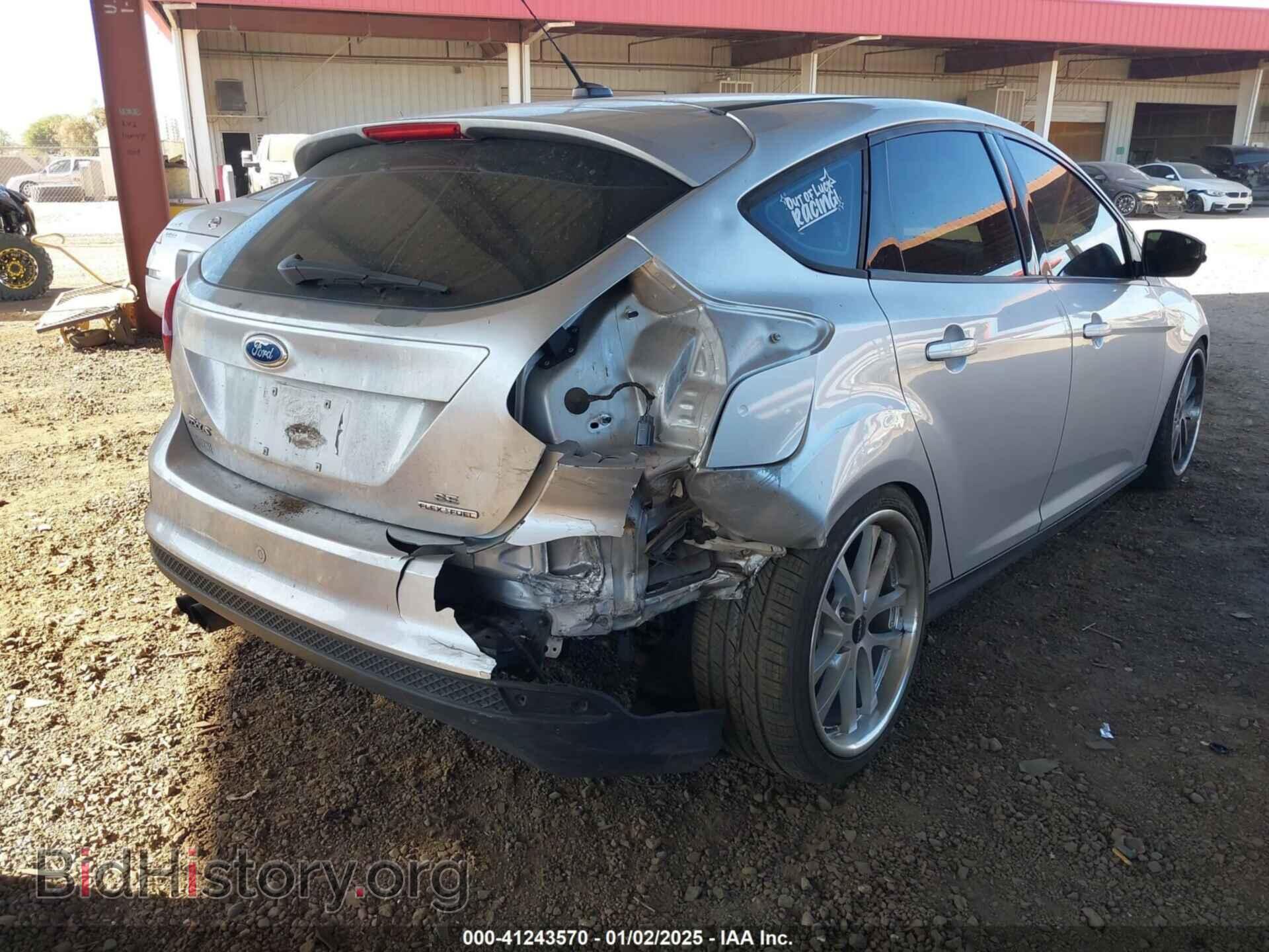 2014 FORD FOCUS - VIN: 1FADP3K24EL199224 - Фото 4