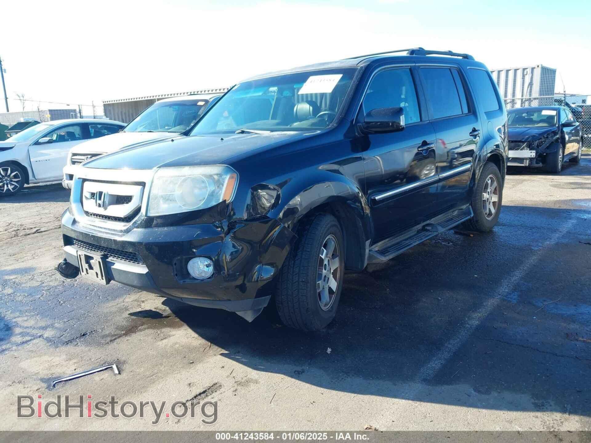 2010 HONDA PILOT - VIN: 5FNYF4H90AB005553 - Фото 2