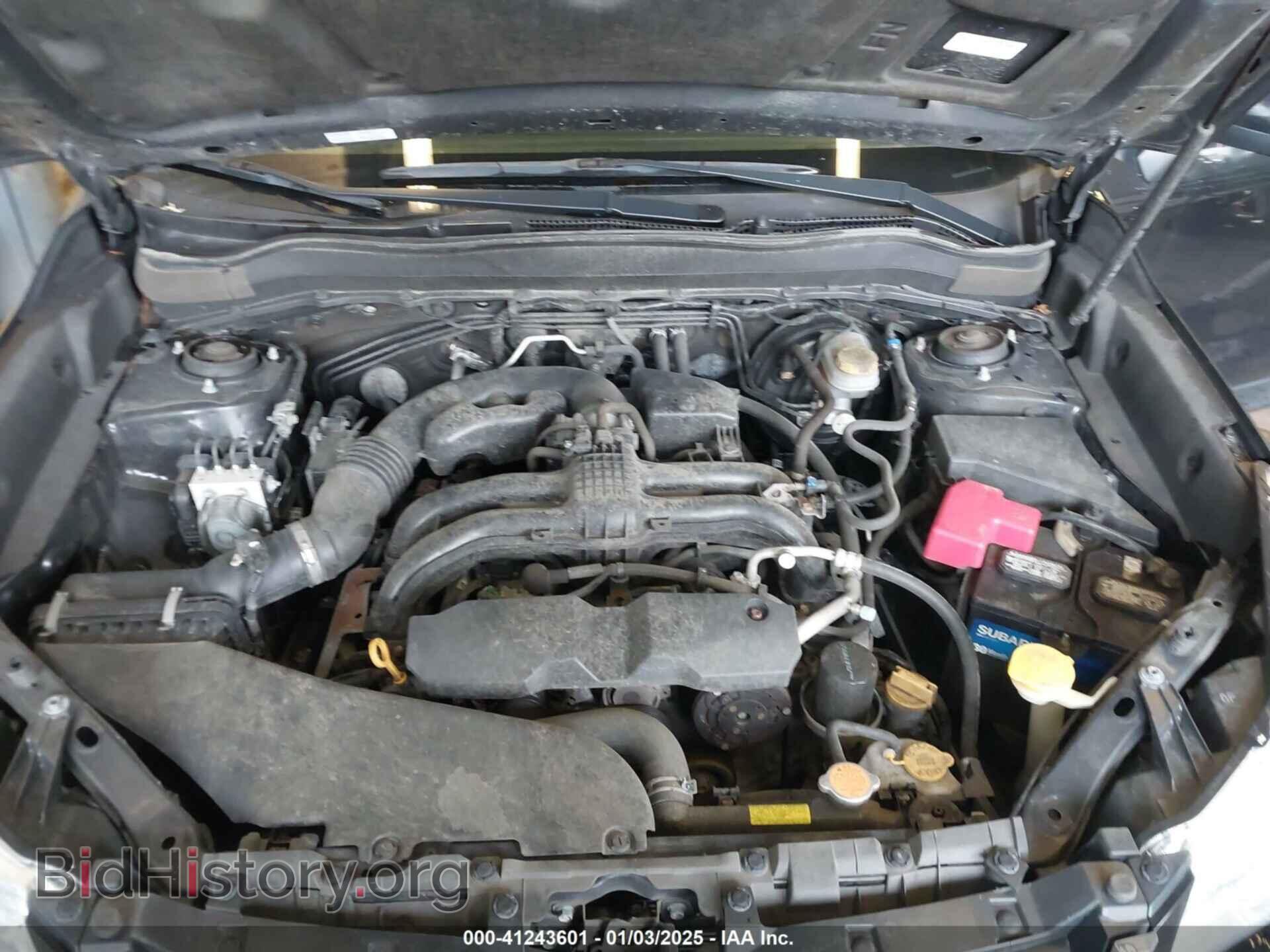 2015 SUBARU FORESTER - VIN: JF2SJADC1FH484109 - Фото 10